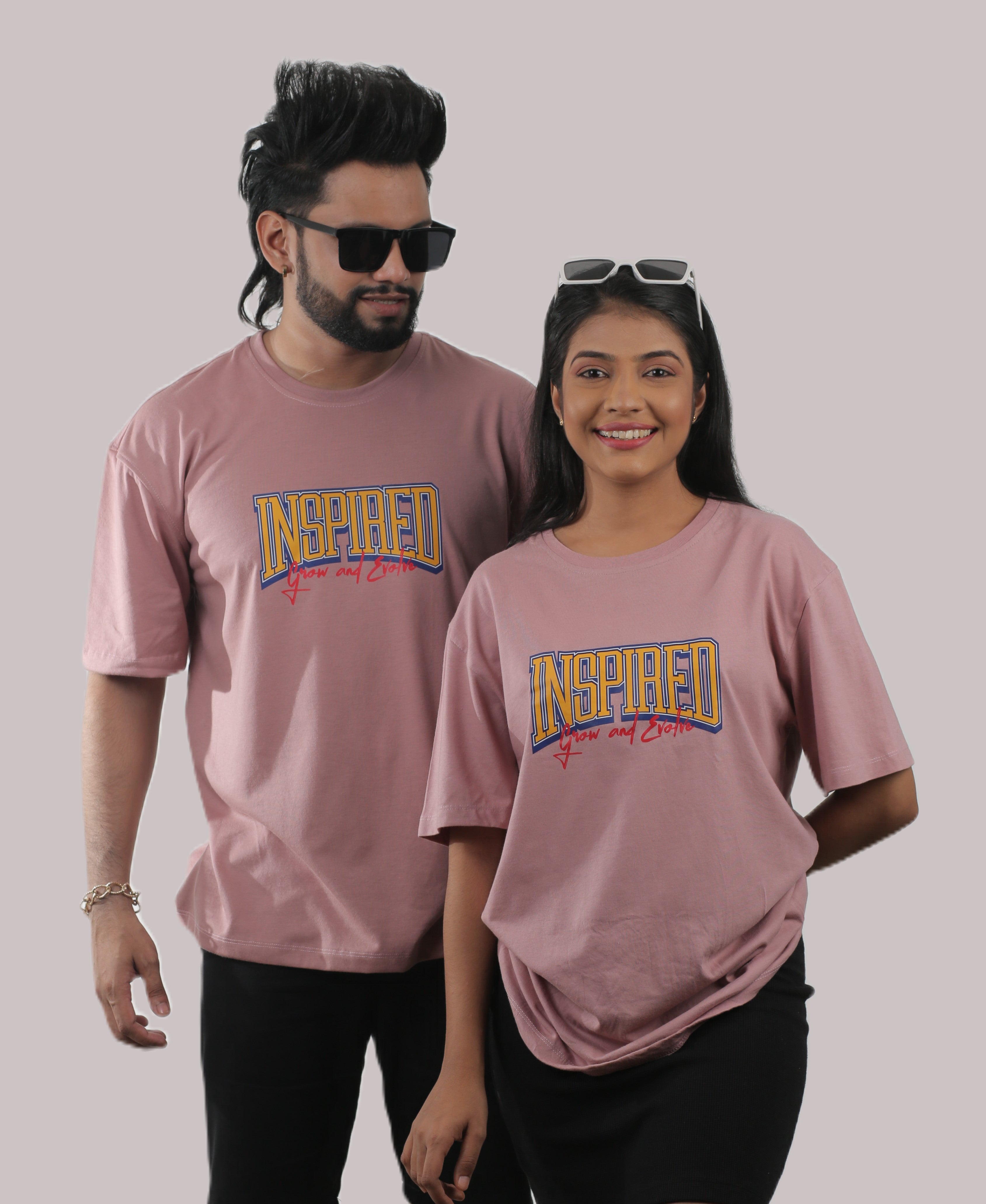 Inspired Unisex Oversized Tee