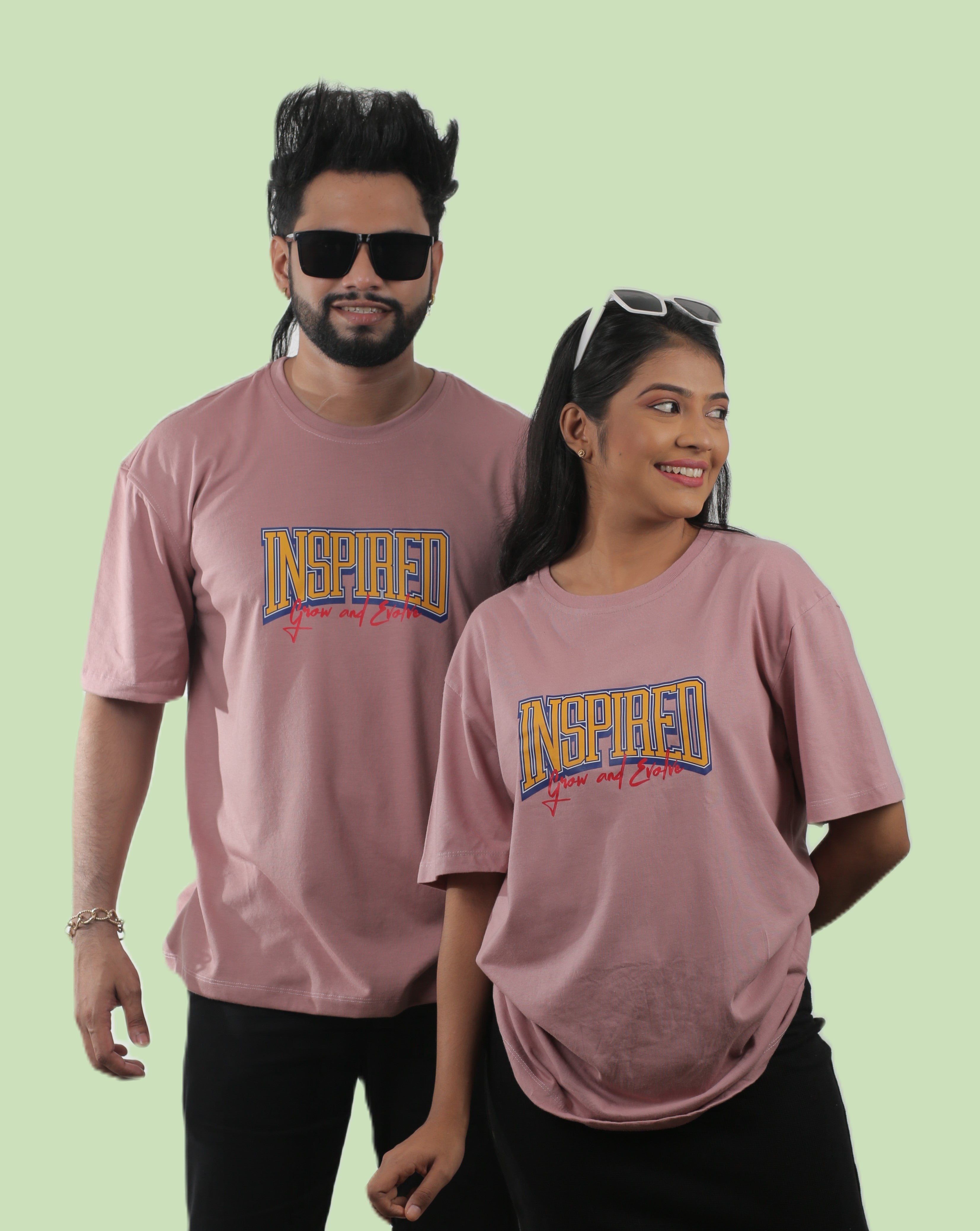 Inspired Unisex Oversized Tee