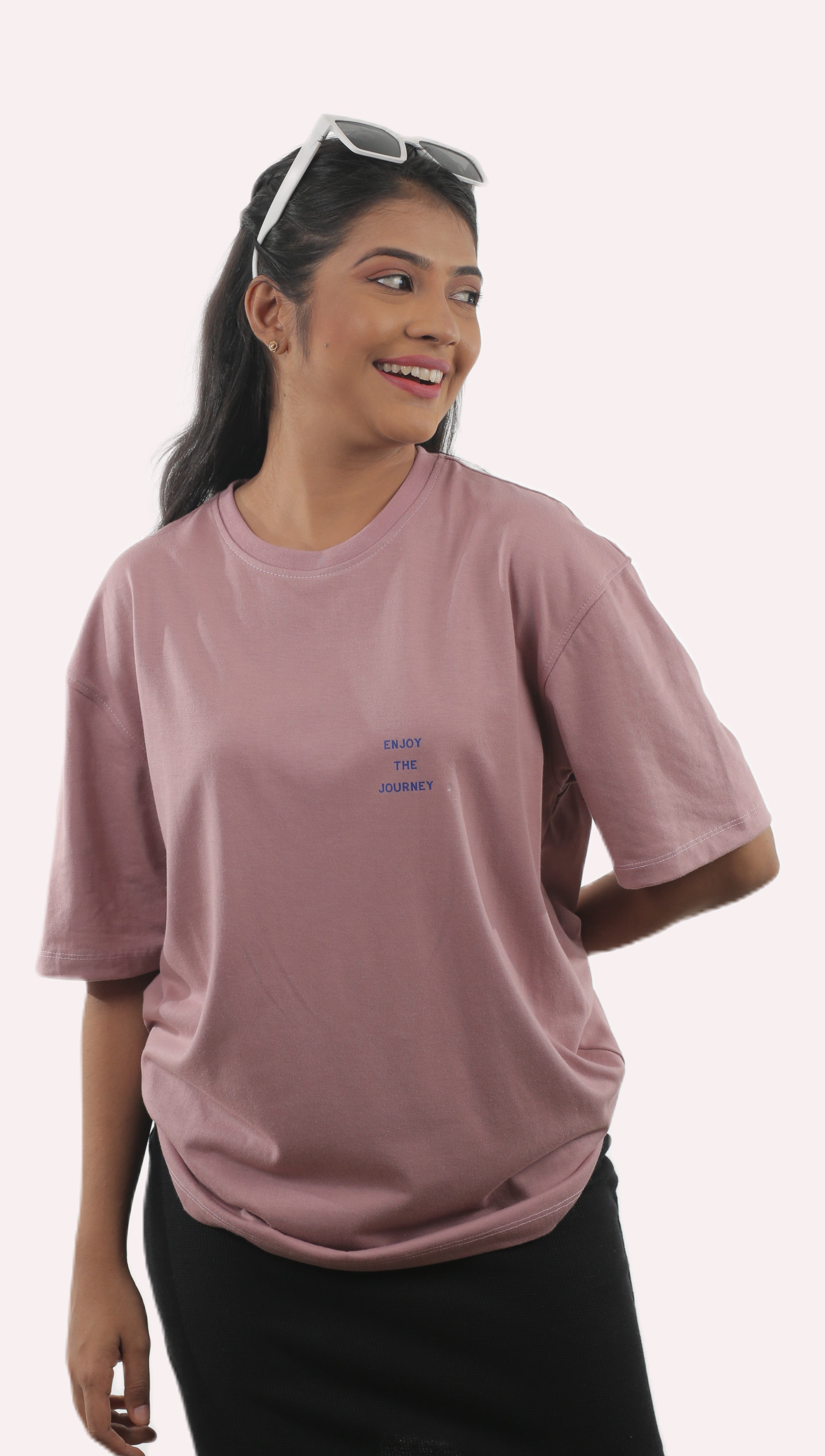 Enjoy the Journey Oversized Tee
