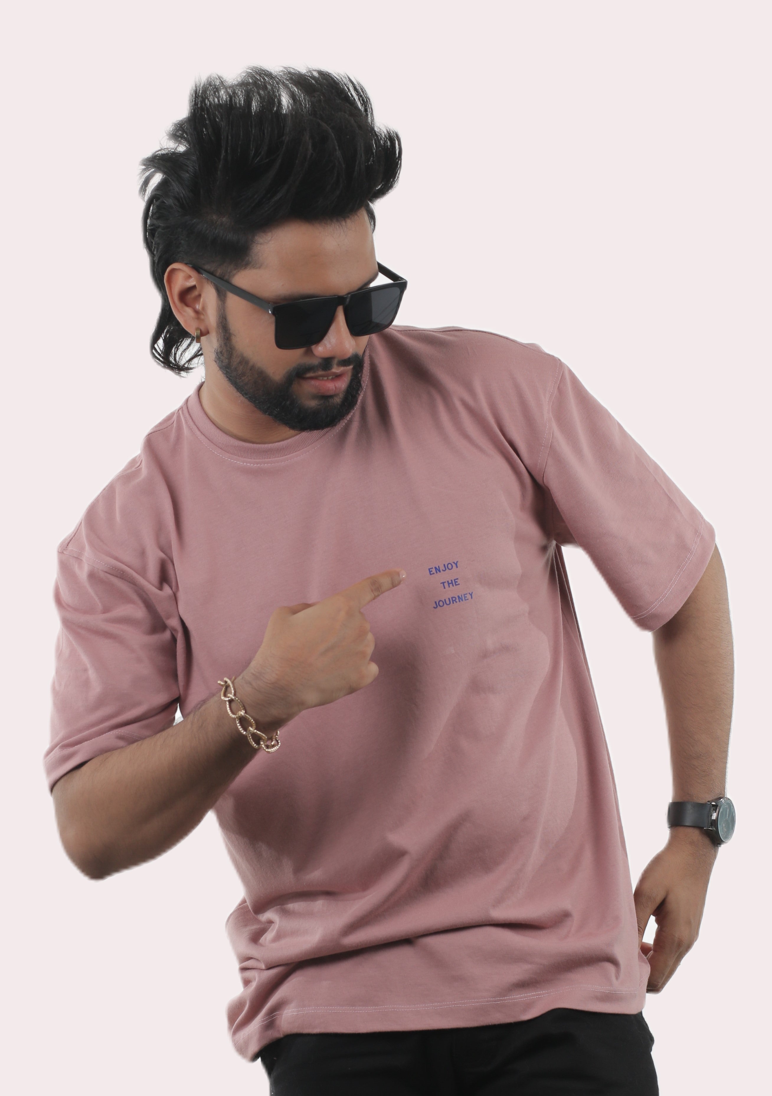 Enjoy the Journey Oversized Tee