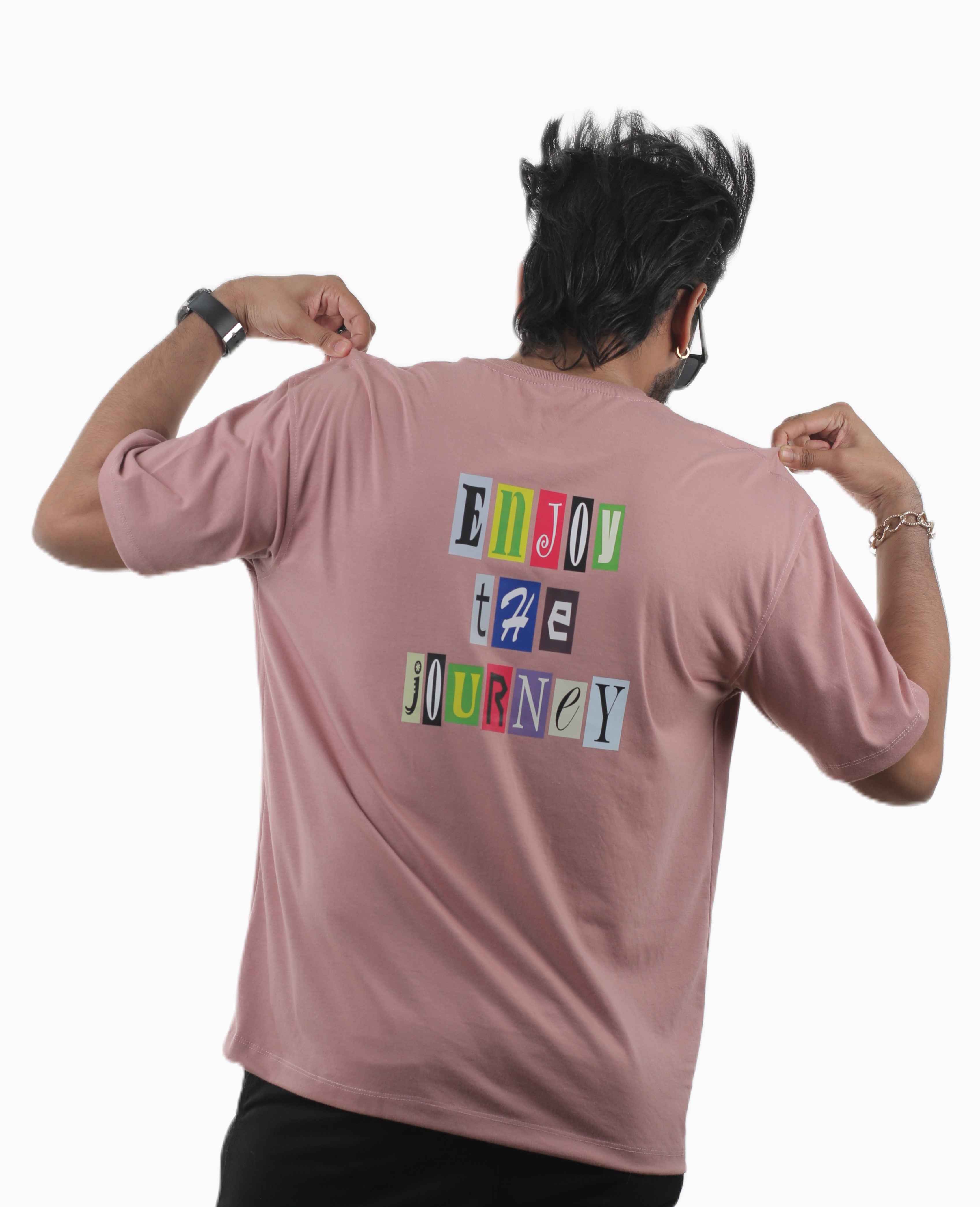 Enjoy the Journey Oversized Tee