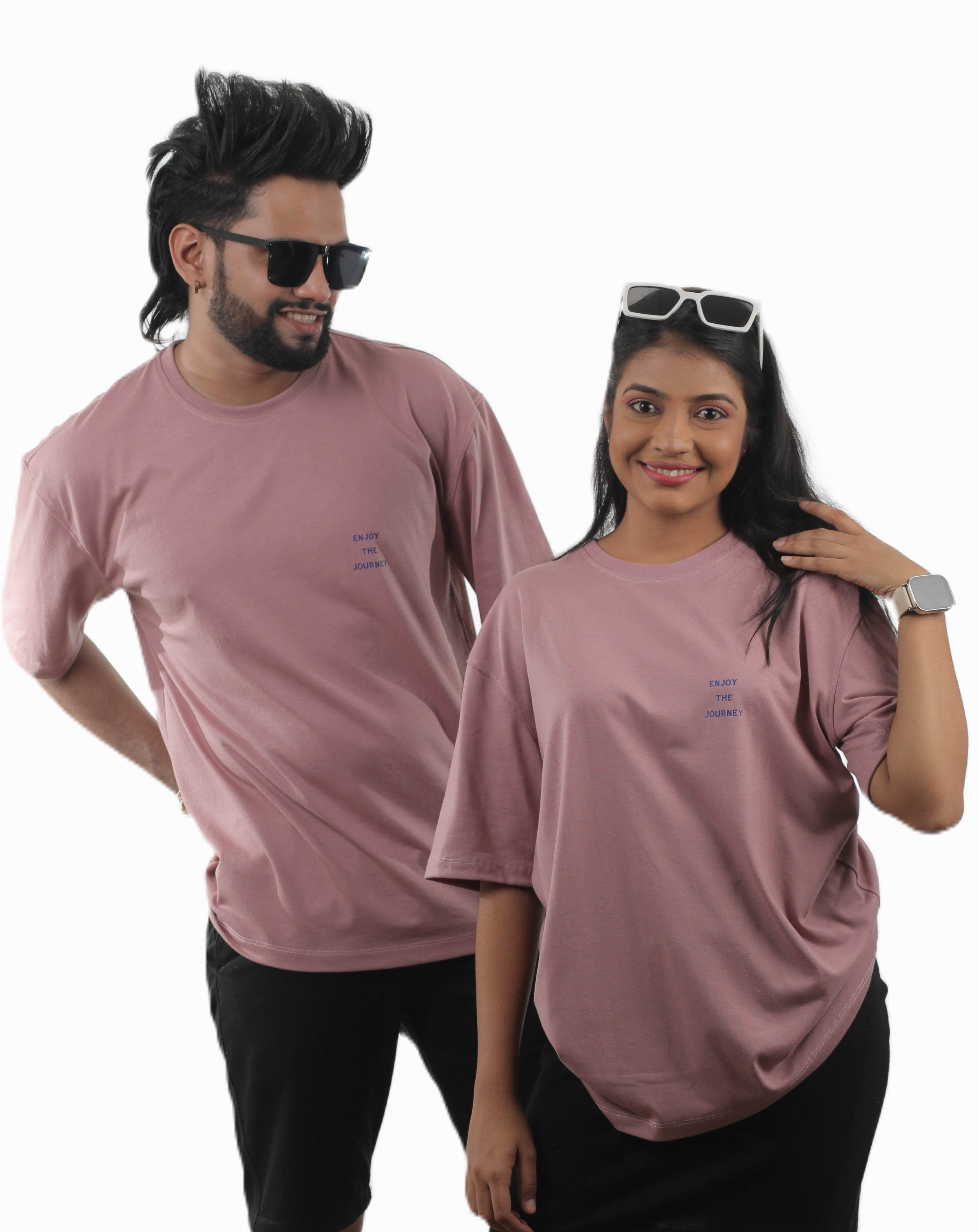 Enjoy the Journey Oversized Tee