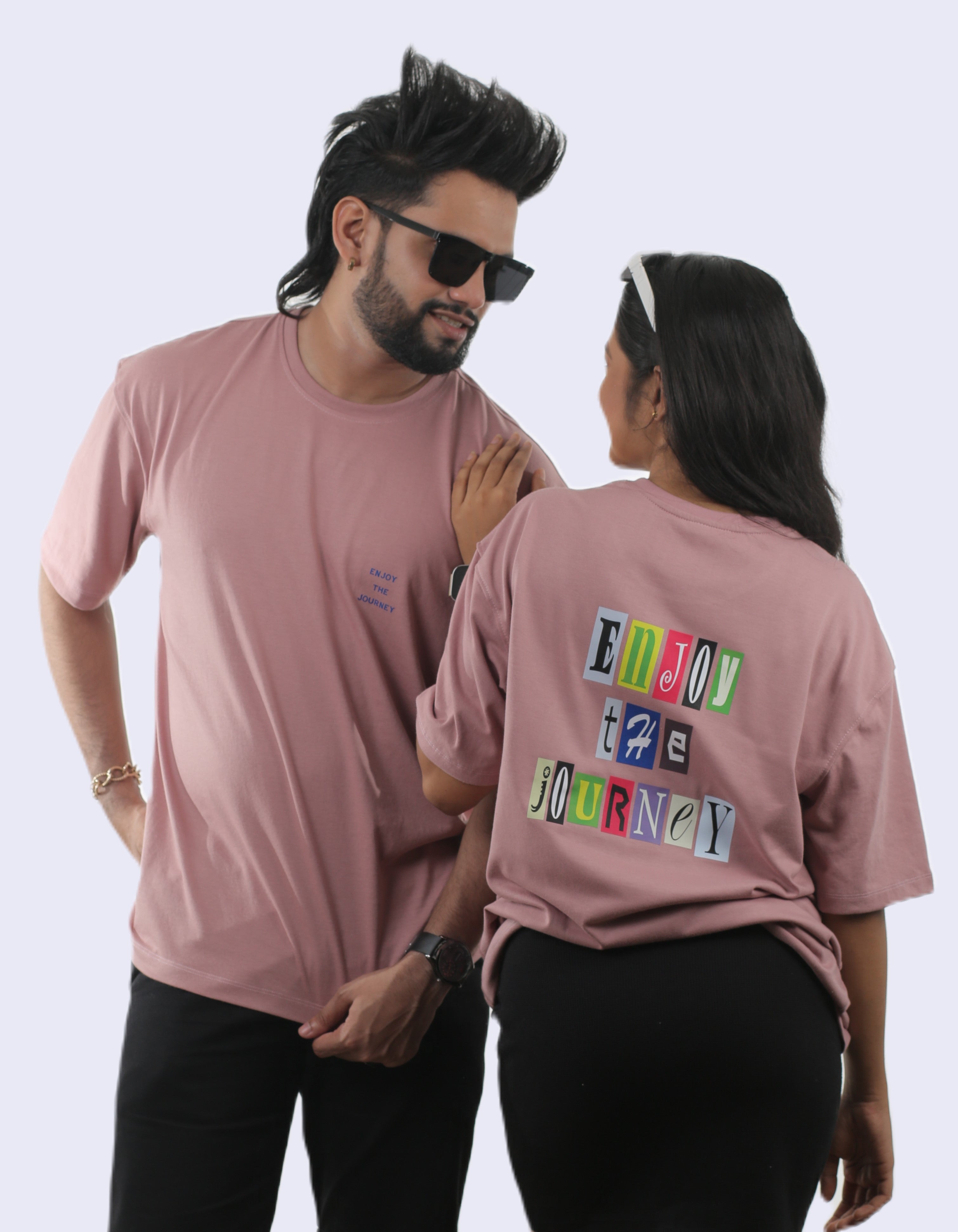 Enjoy the Journey Oversized Tee