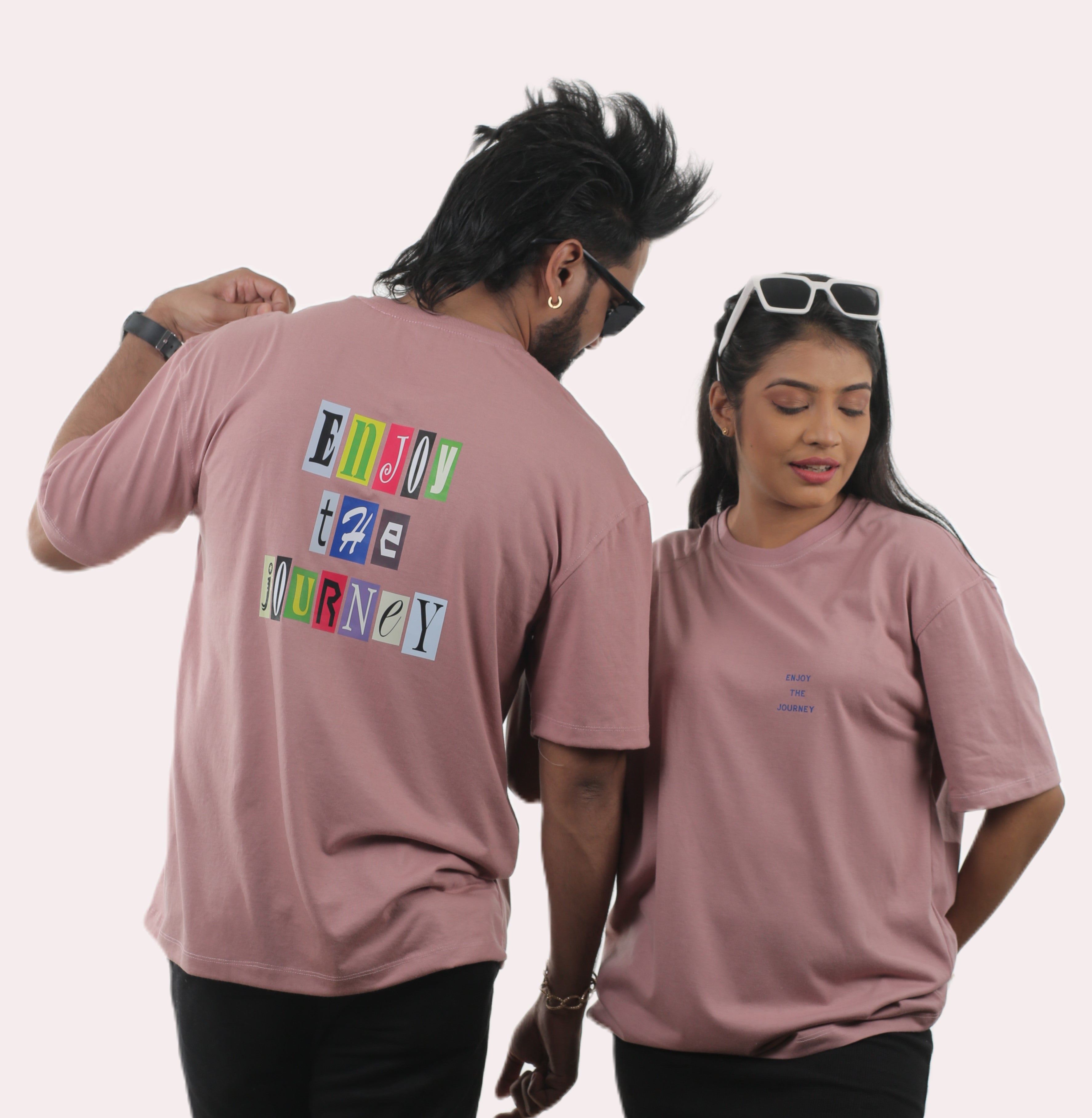 Enjoy the Journey Oversized Tee