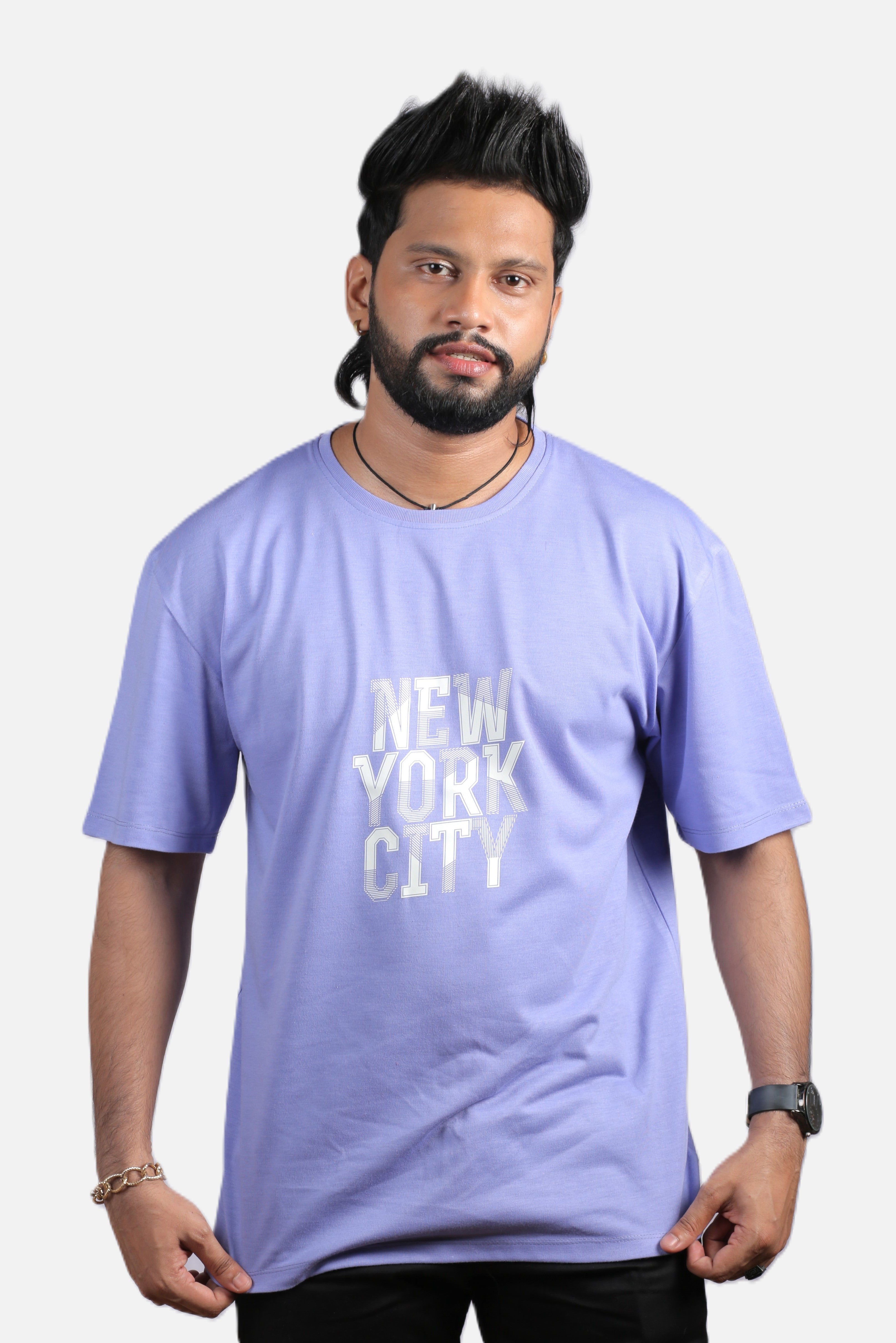 New York City Unisex Oversized Tee