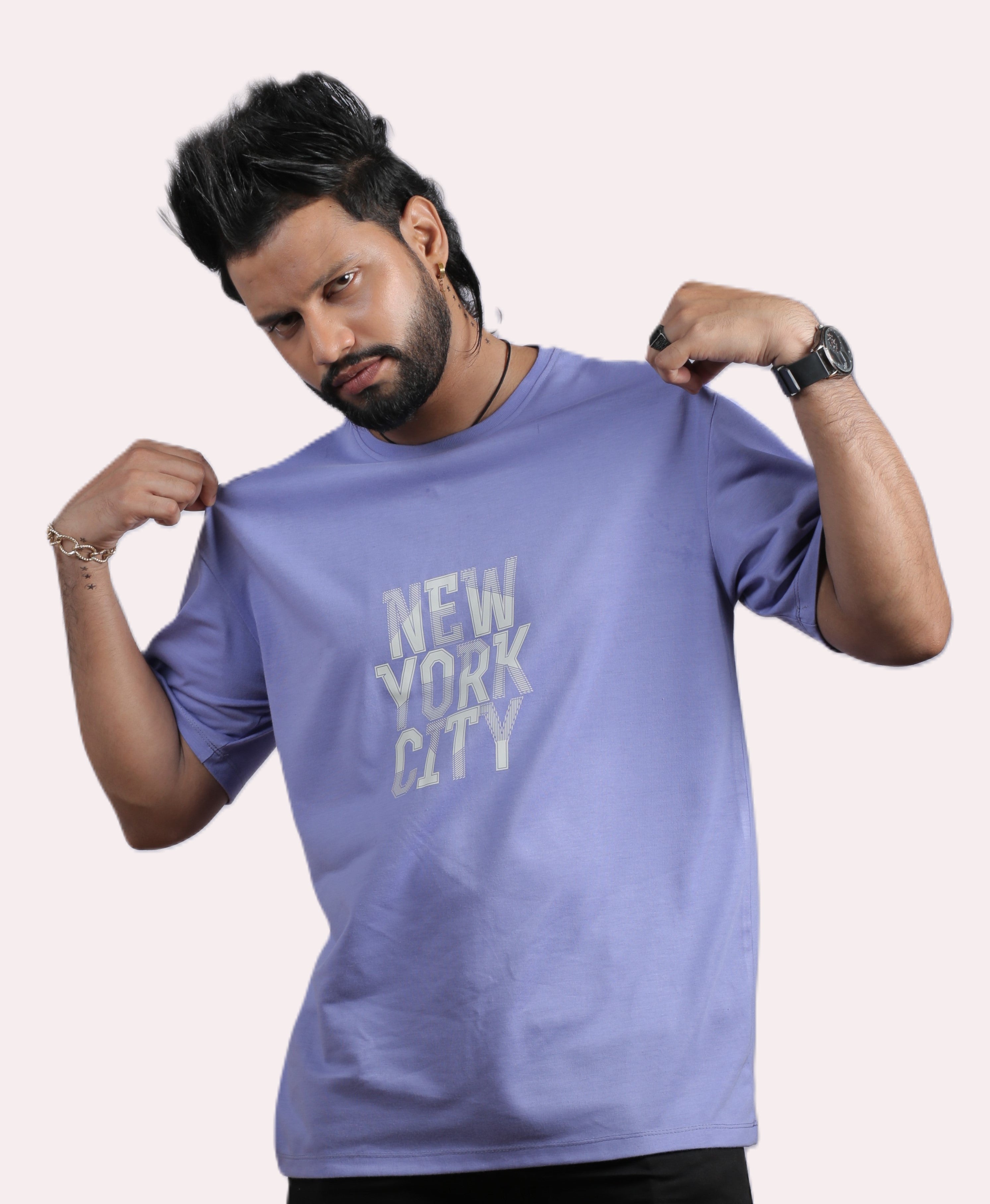 New York City Unisex Oversized Tee