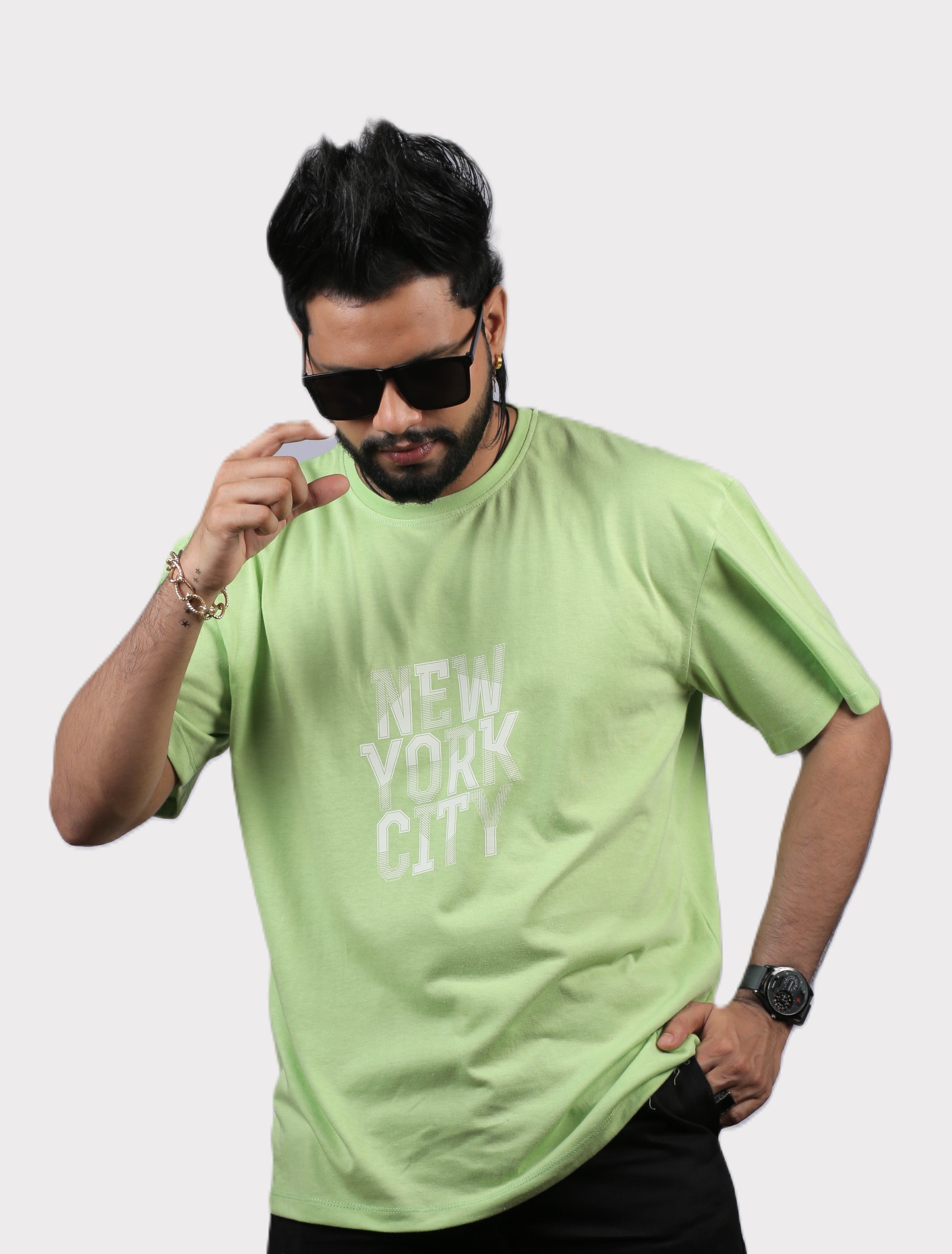 New York City Unisex Oversized Tee