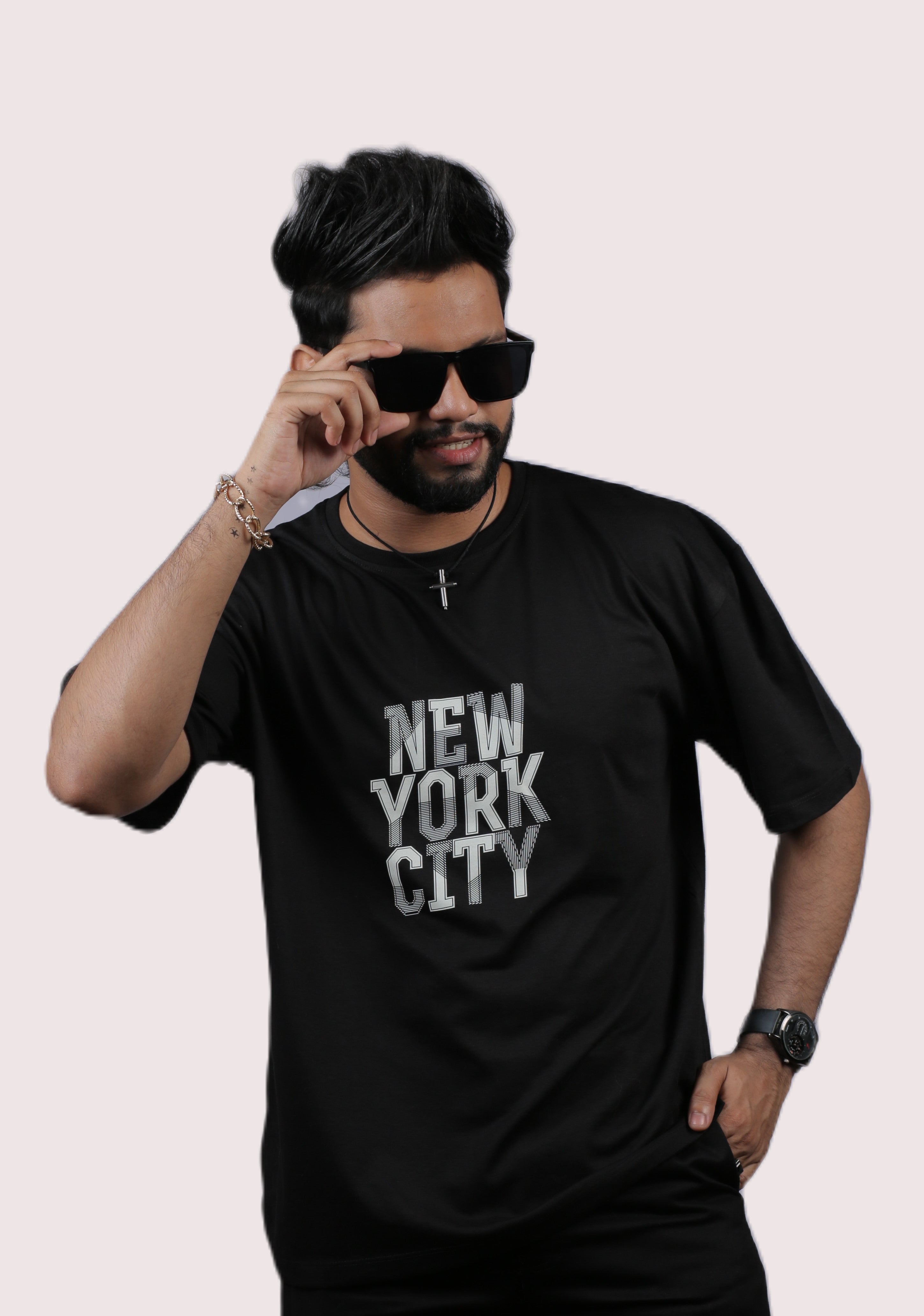 New York City Unisex Oversized Tee