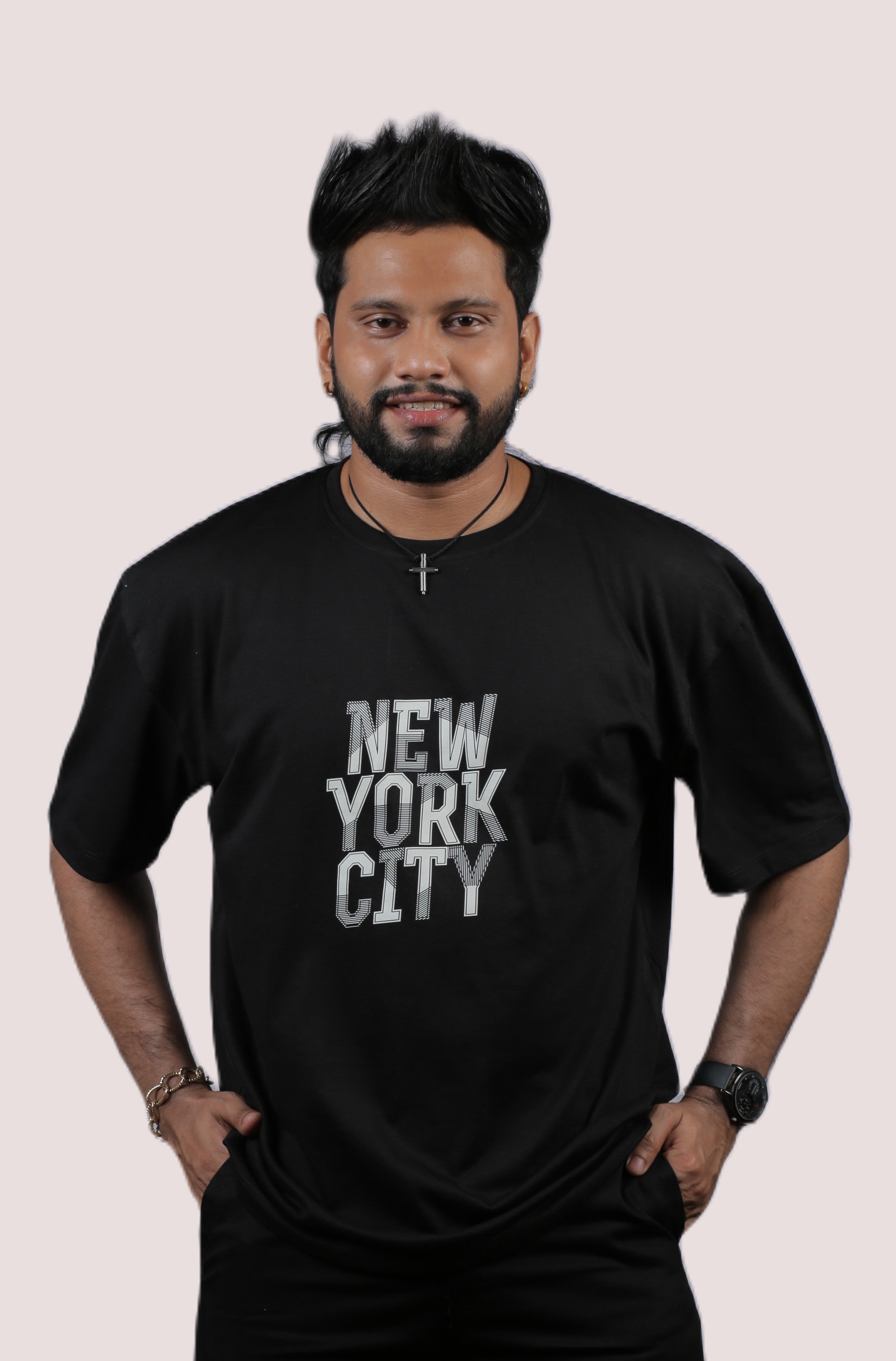 New York City Unisex Oversized Tee