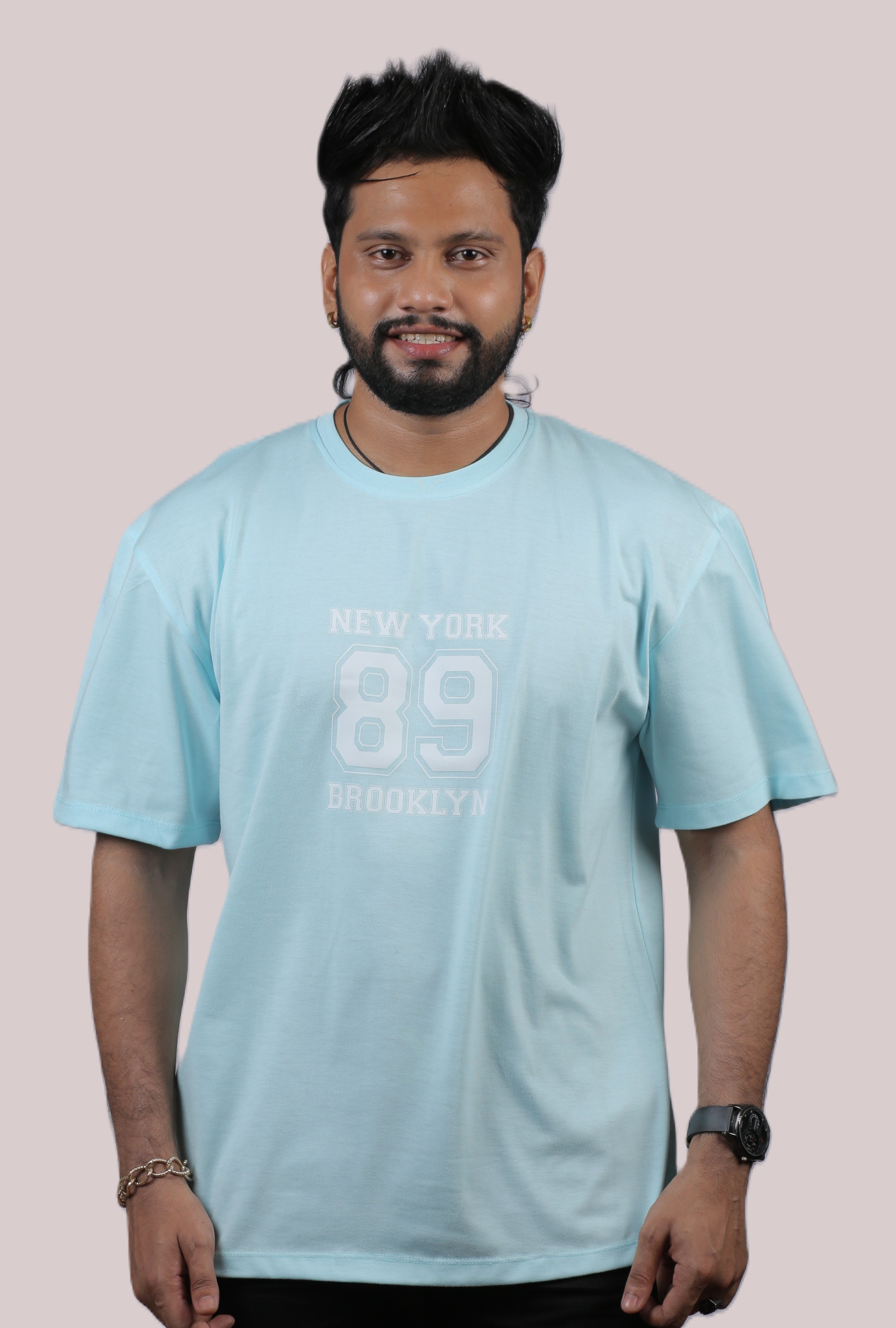 Brooklyn 89 Unisex Oversized Tee