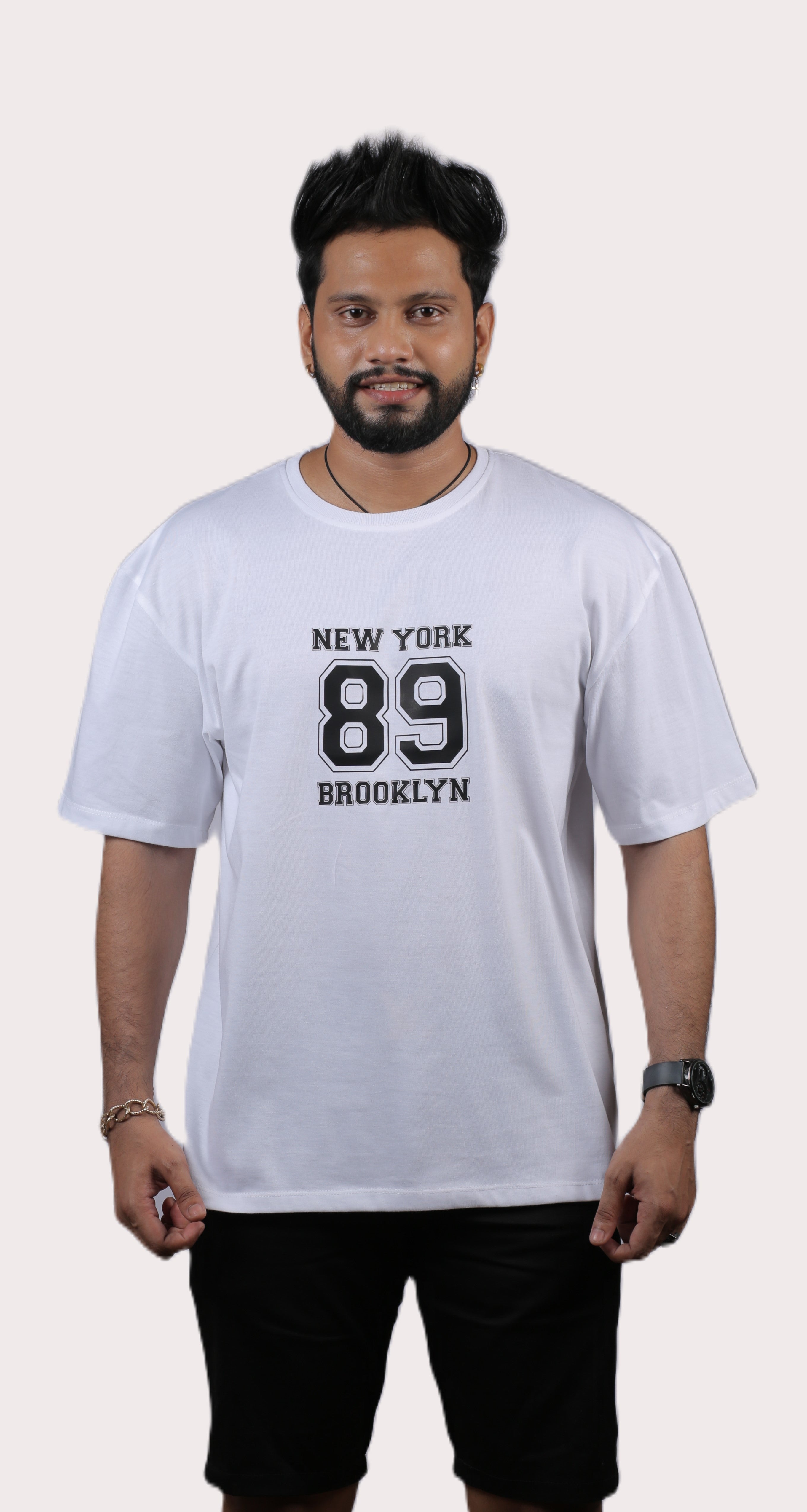 Brooklyn 89 Unisex Oversized Tee