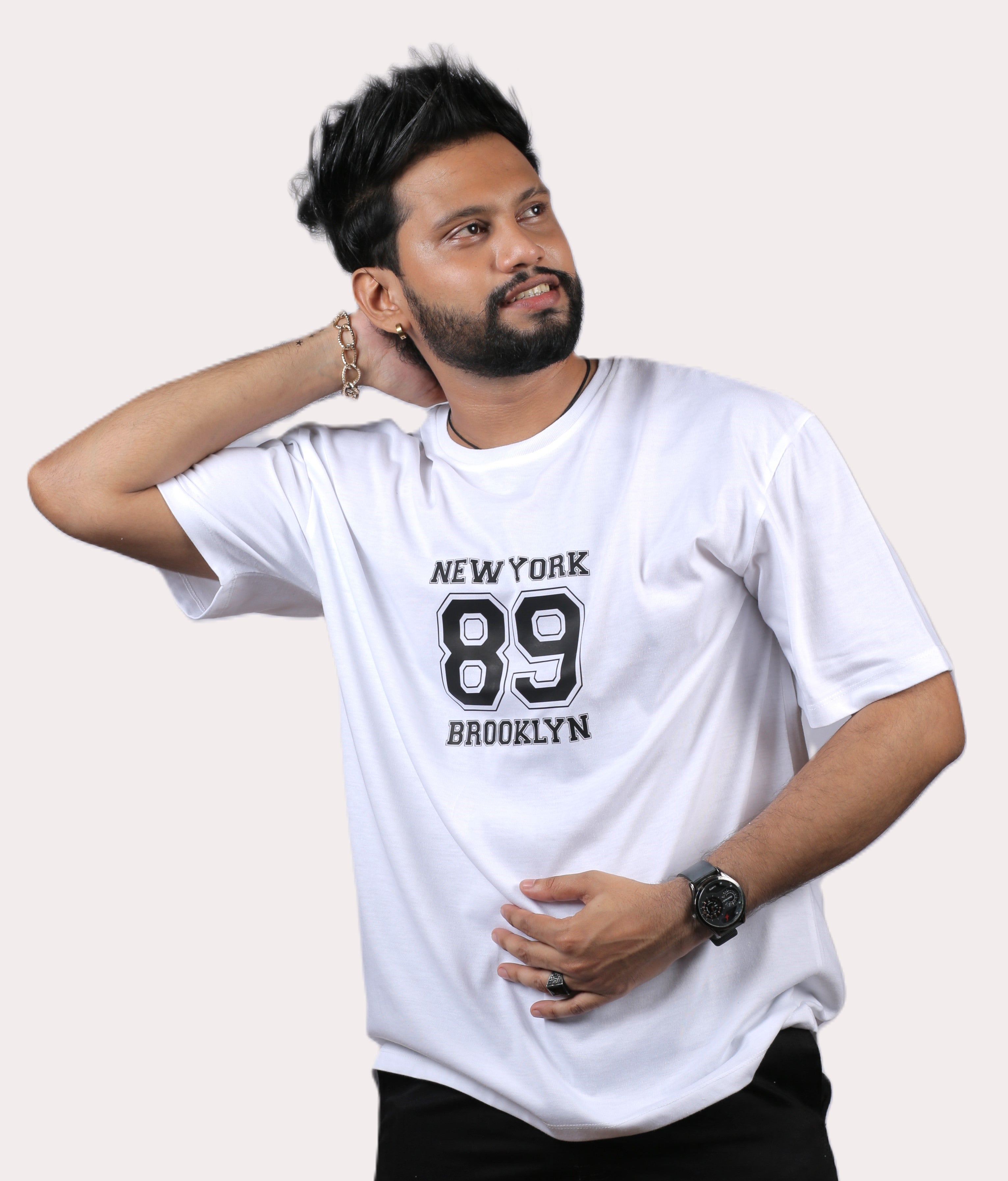 Brooklyn 89 Unisex Oversized Tee