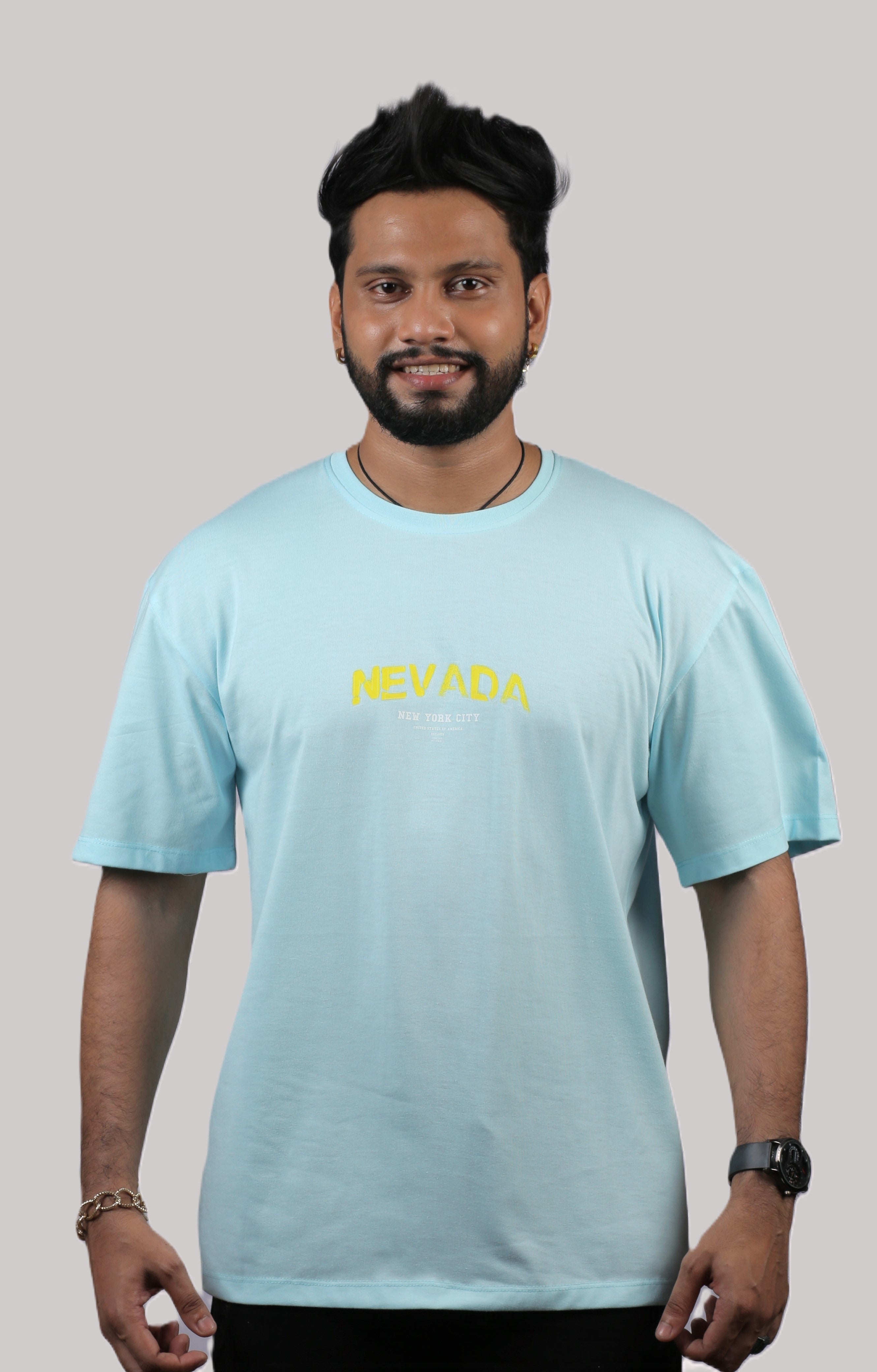 Nevada Unisex Oversized Tee