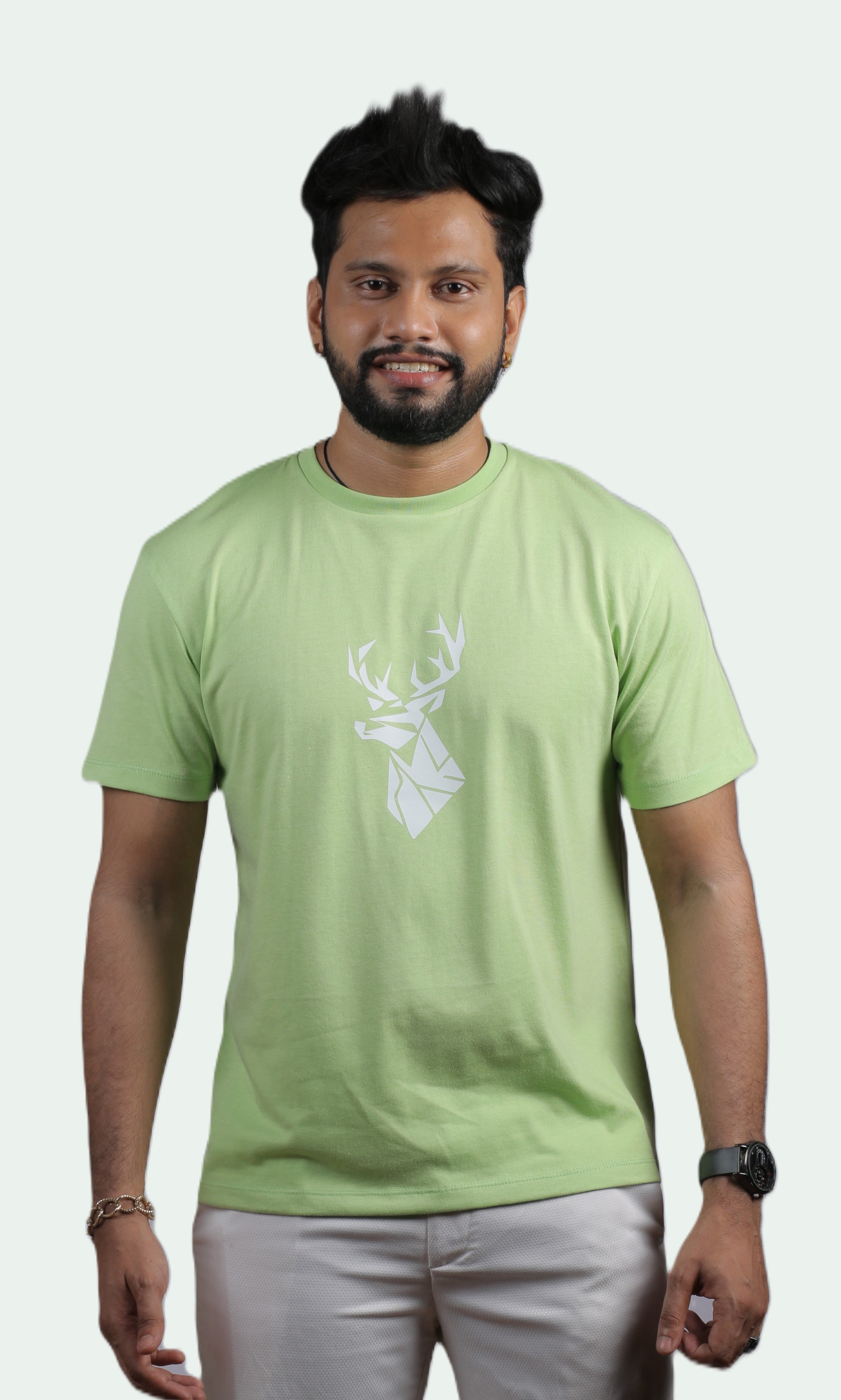Geo Stag Graphic Tee