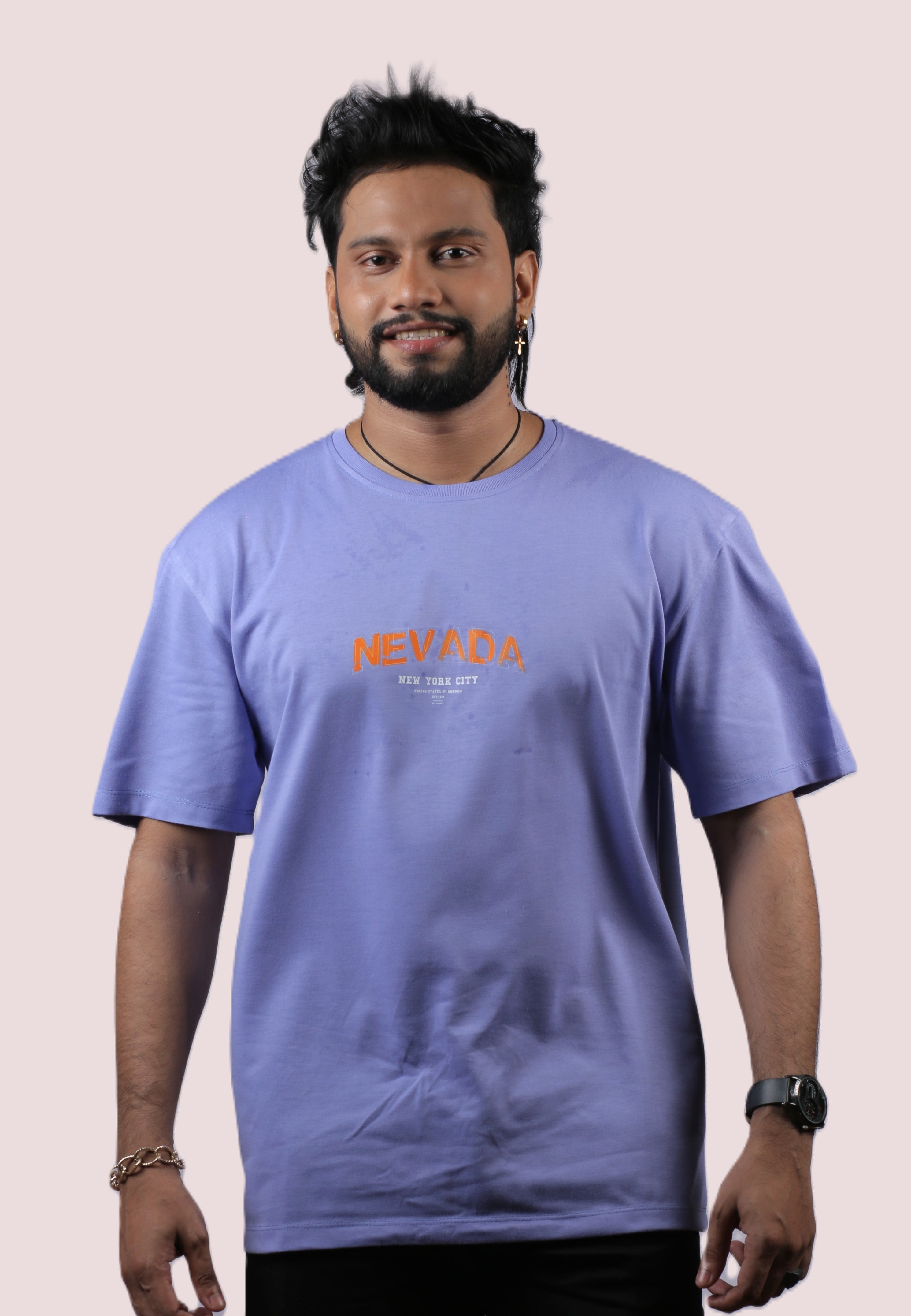 Nevada Unisex Oversized Tee