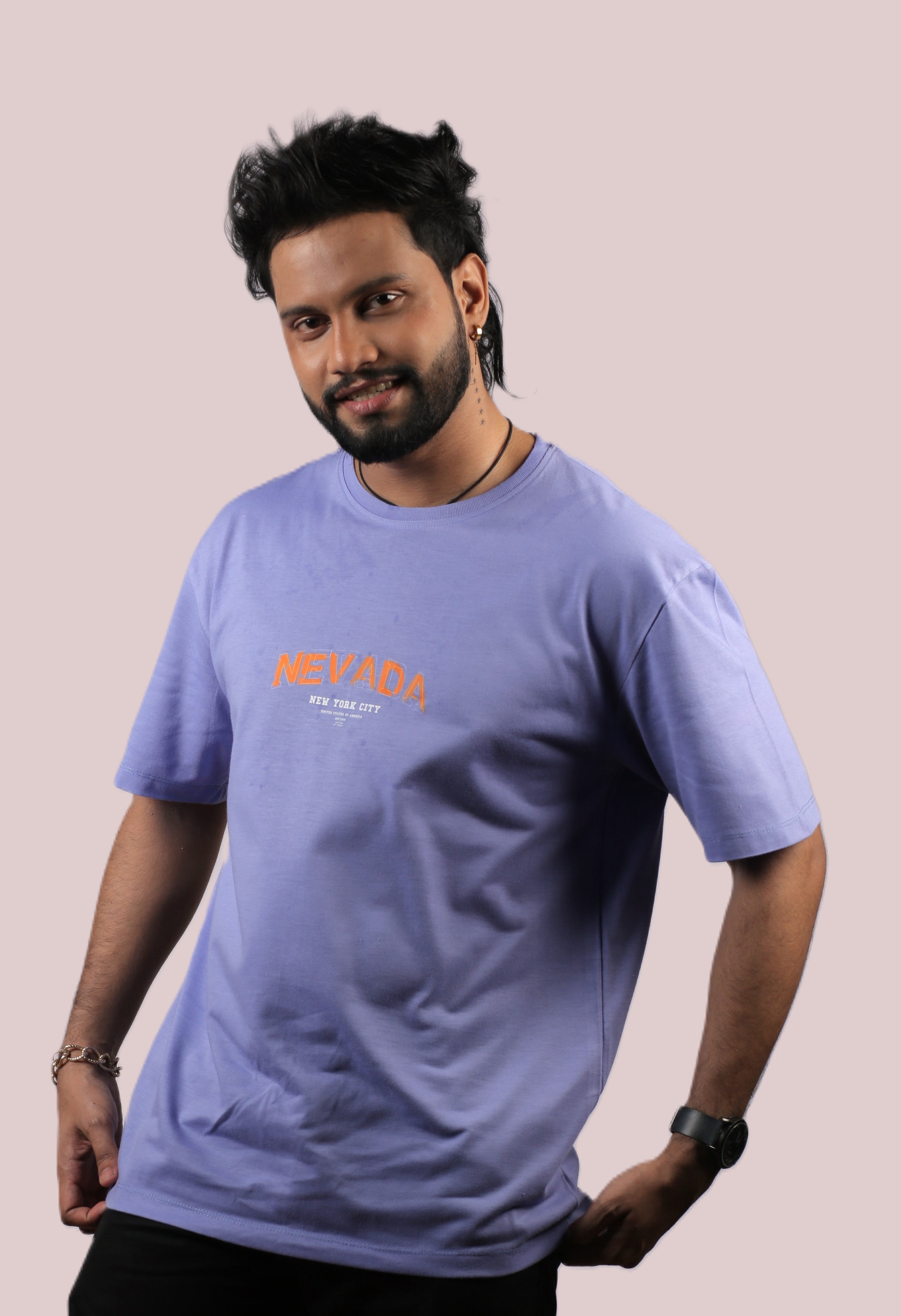 Nevada Unisex Oversized Tee