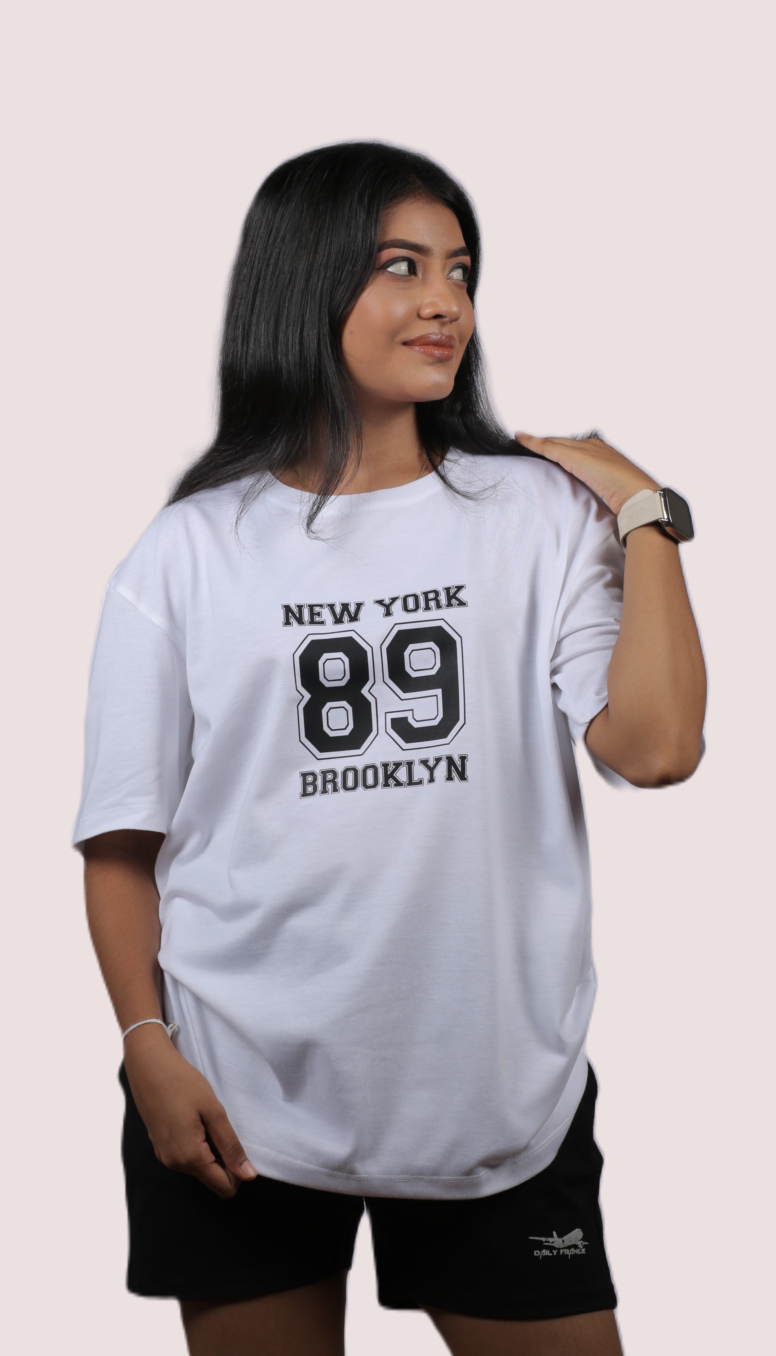 Brooklyn 89 Unisex Oversized Tee