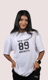 Brooklyn 89 Unisex Oversized Tee