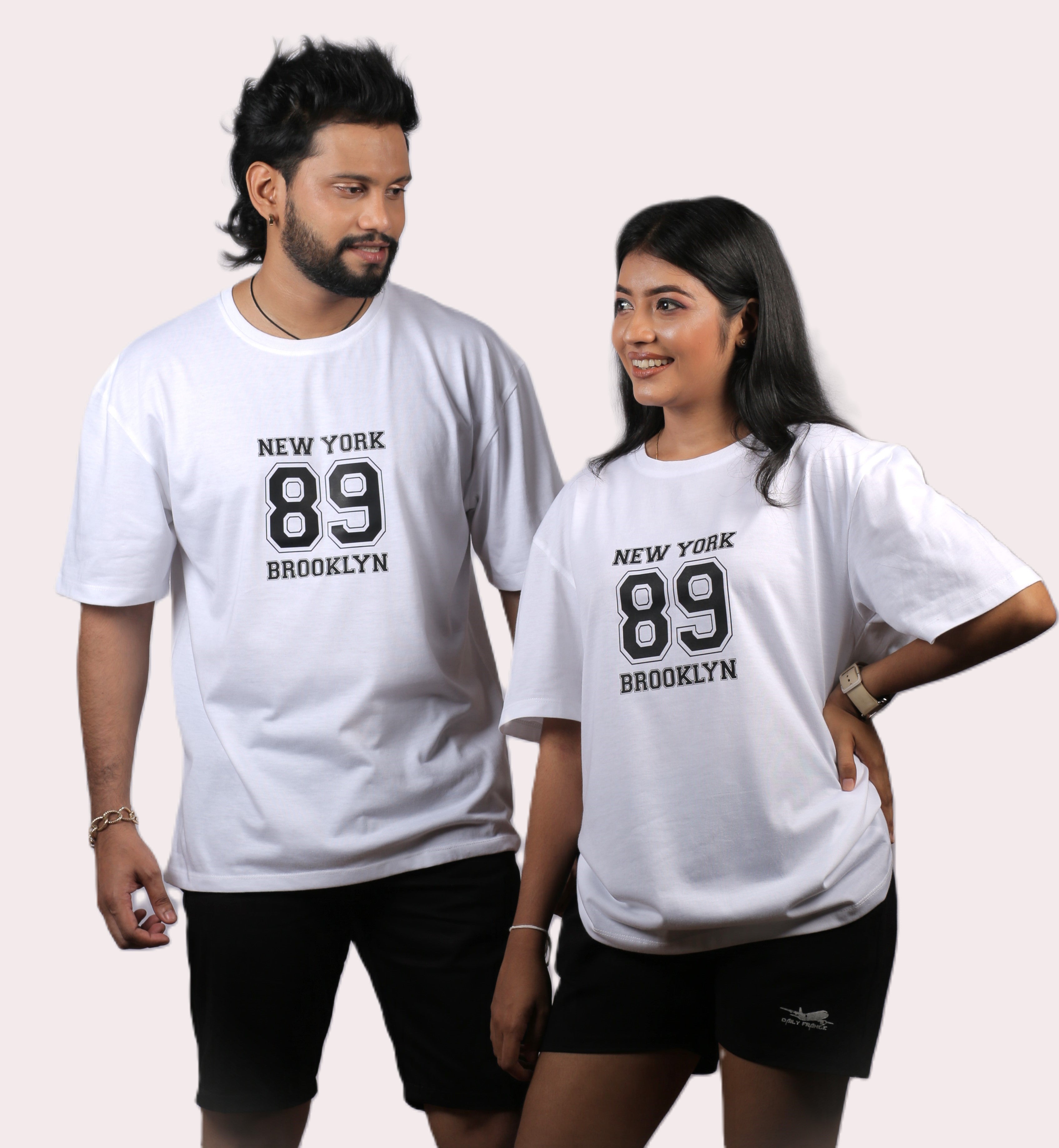 Brooklyn 89 Unisex Oversized Tee