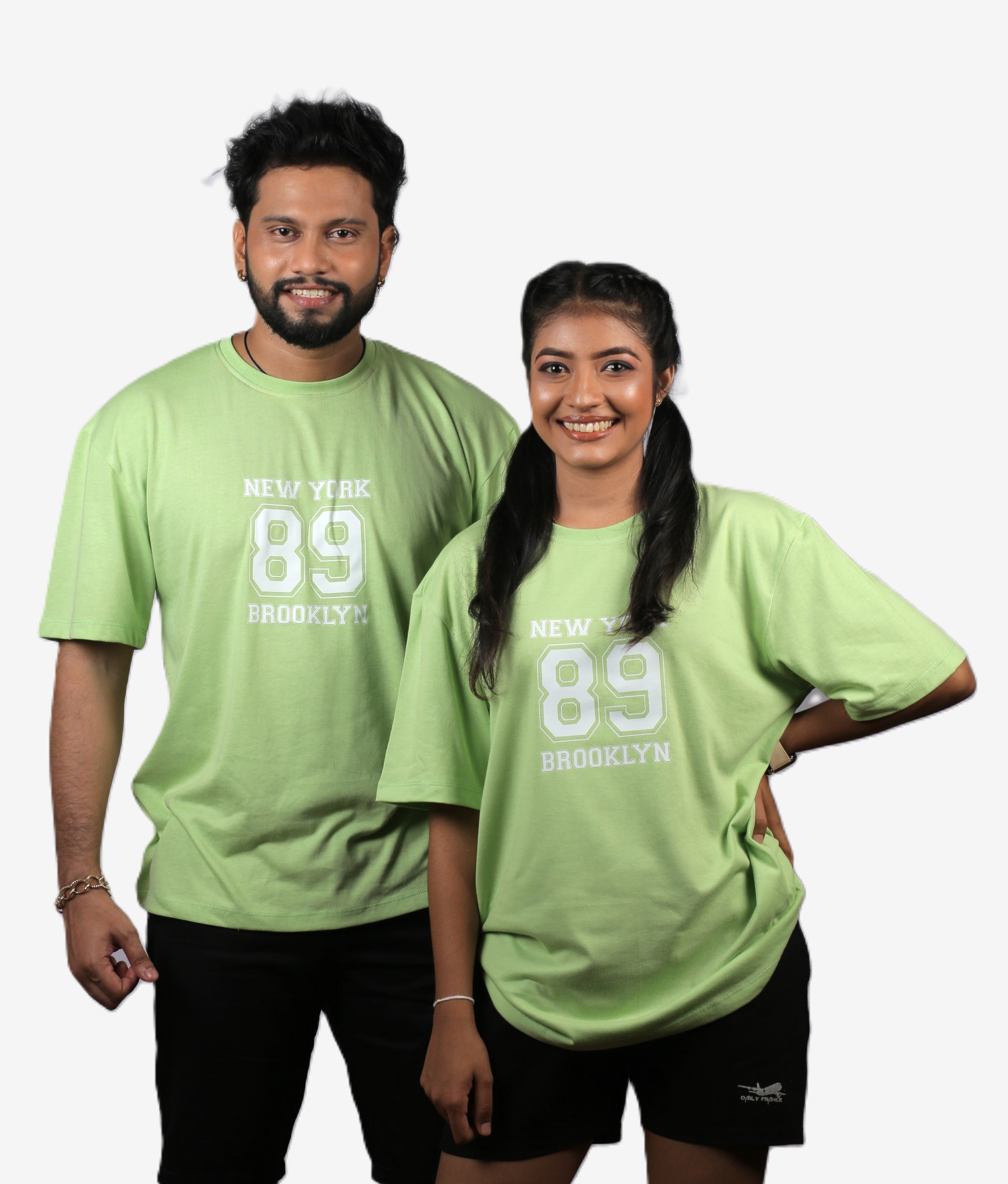 Brooklyn 89 Unisex Oversized Tee