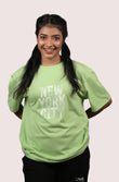 New York City Unisex Oversized Tee