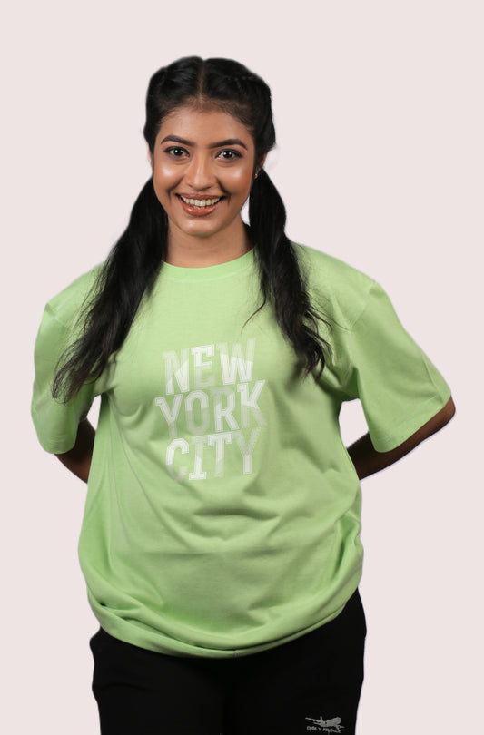 New York City Unisex Oversized Tee