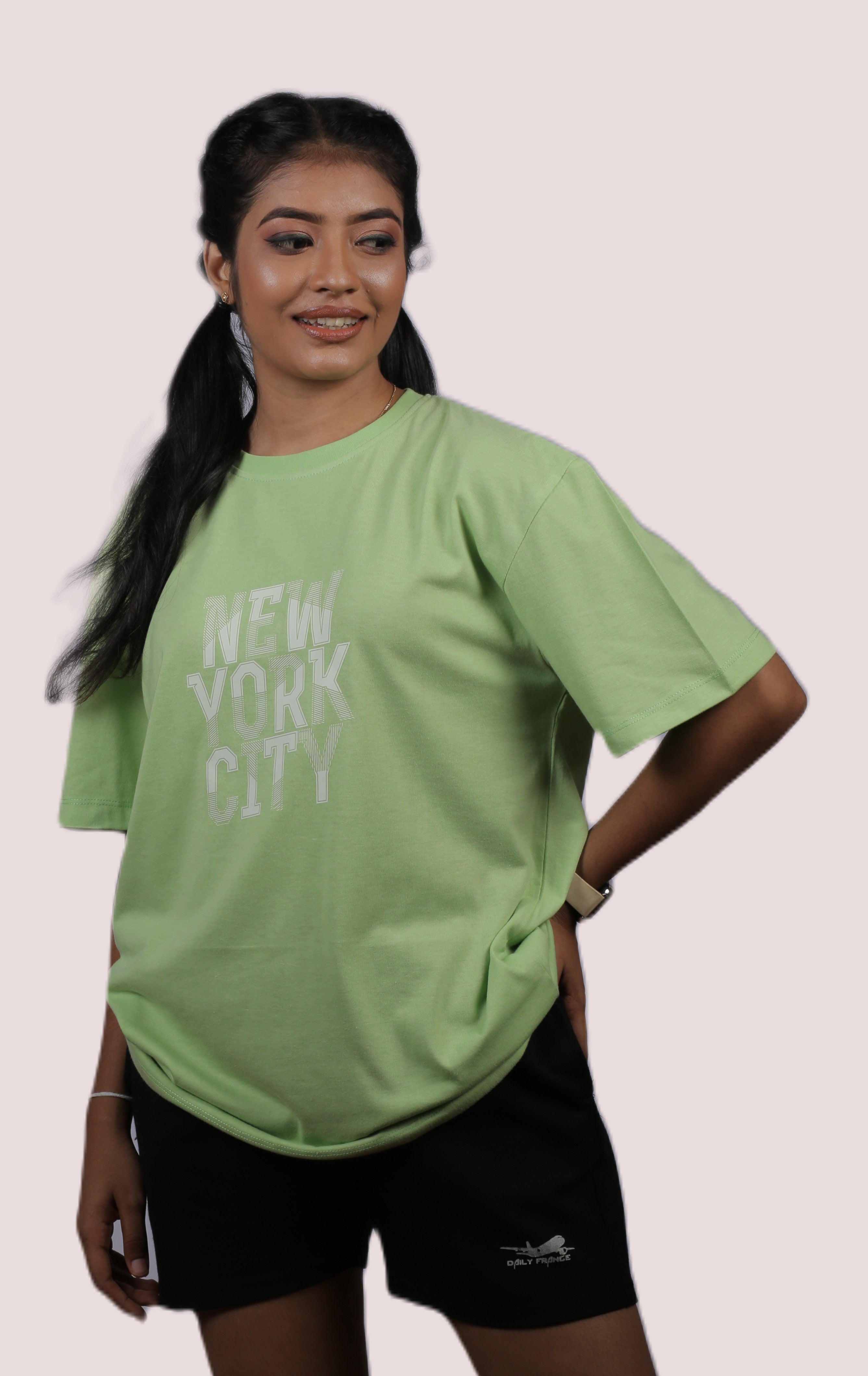 New York City Unisex Oversized Tee