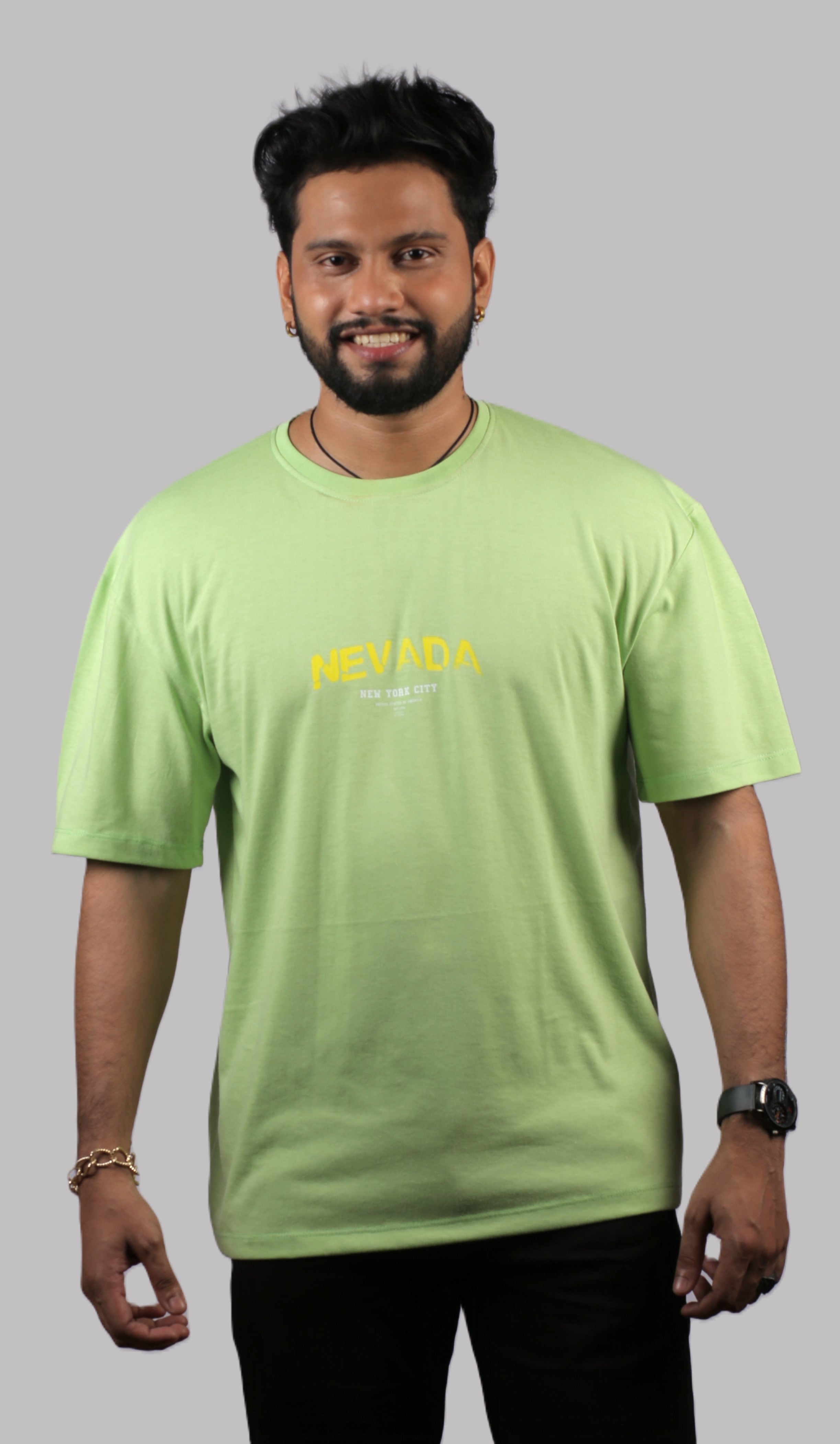 Nevada Unisex Oversized Tee