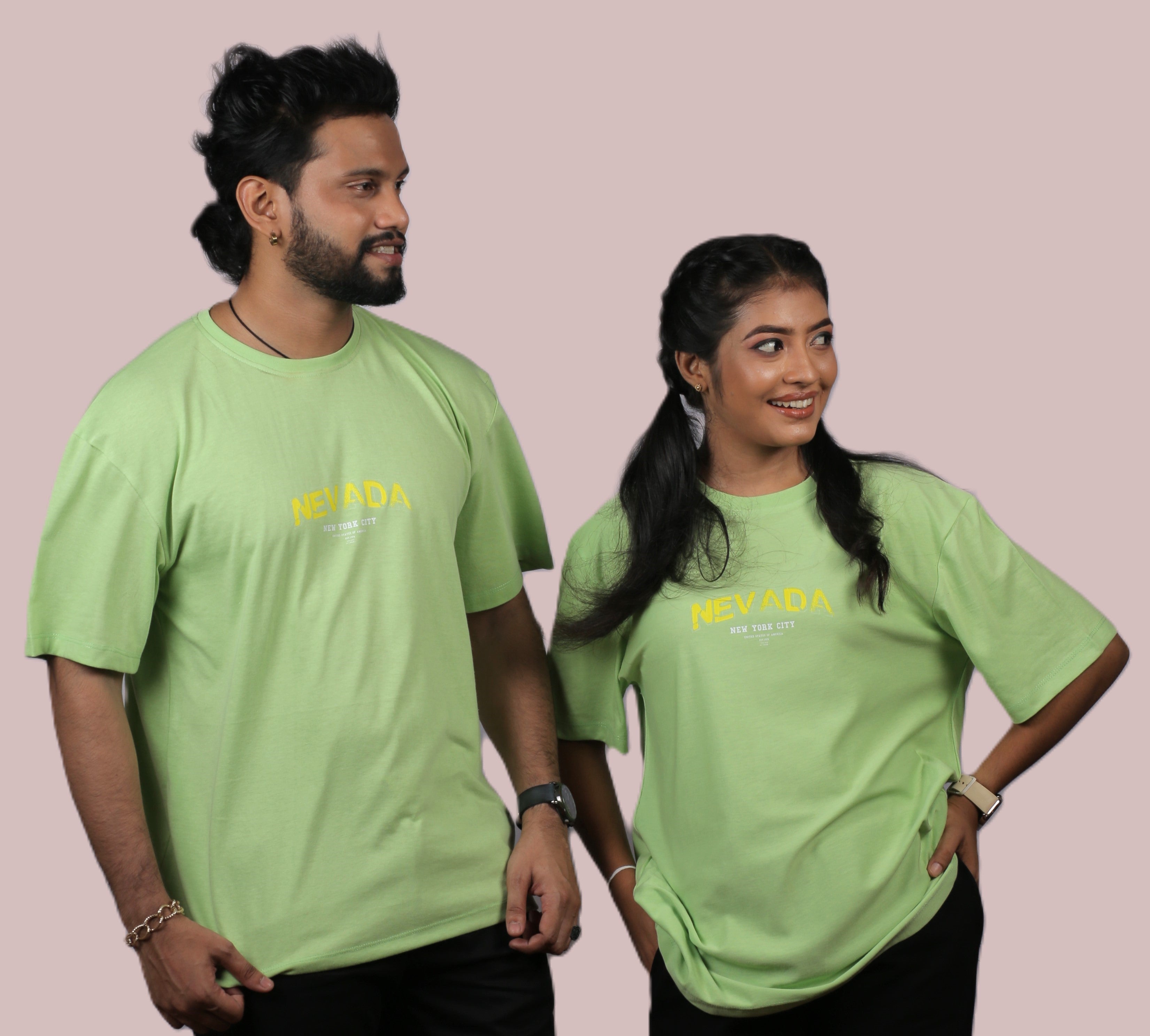 Nevada Unisex Oversized Tee