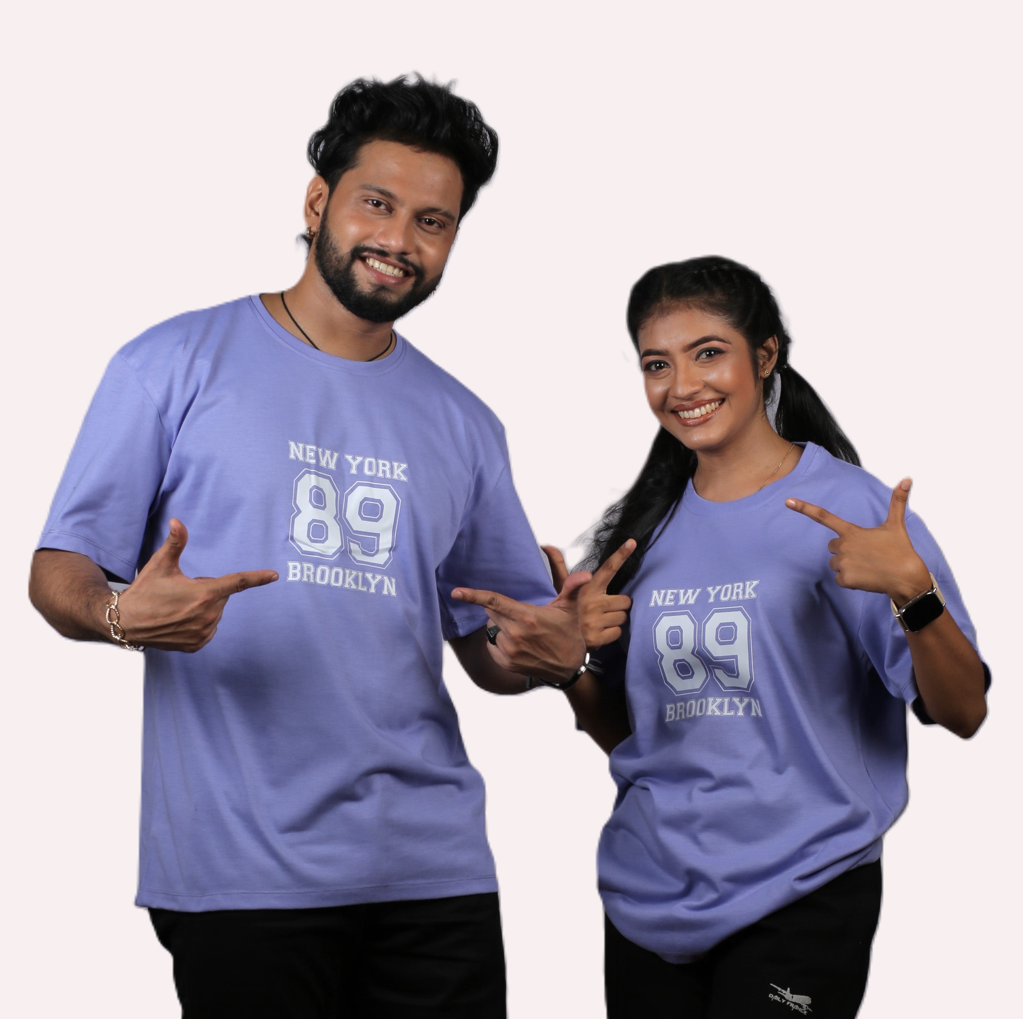 Brooklyn 89 Unisex Oversized Tee