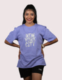 New York City Unisex Oversized Tee