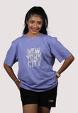 New York City Unisex Oversized Tee