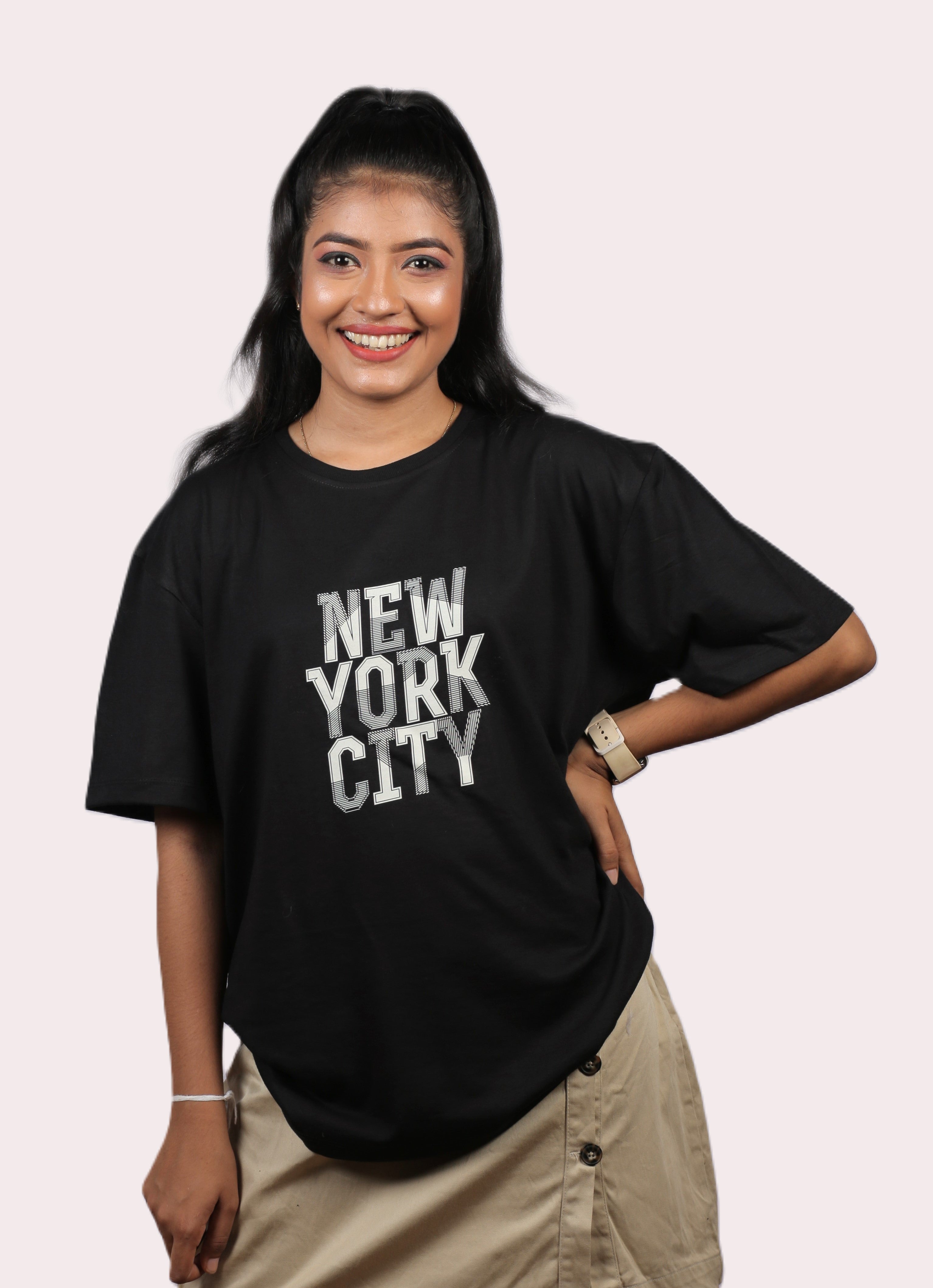 New York City Unisex Oversized Tee