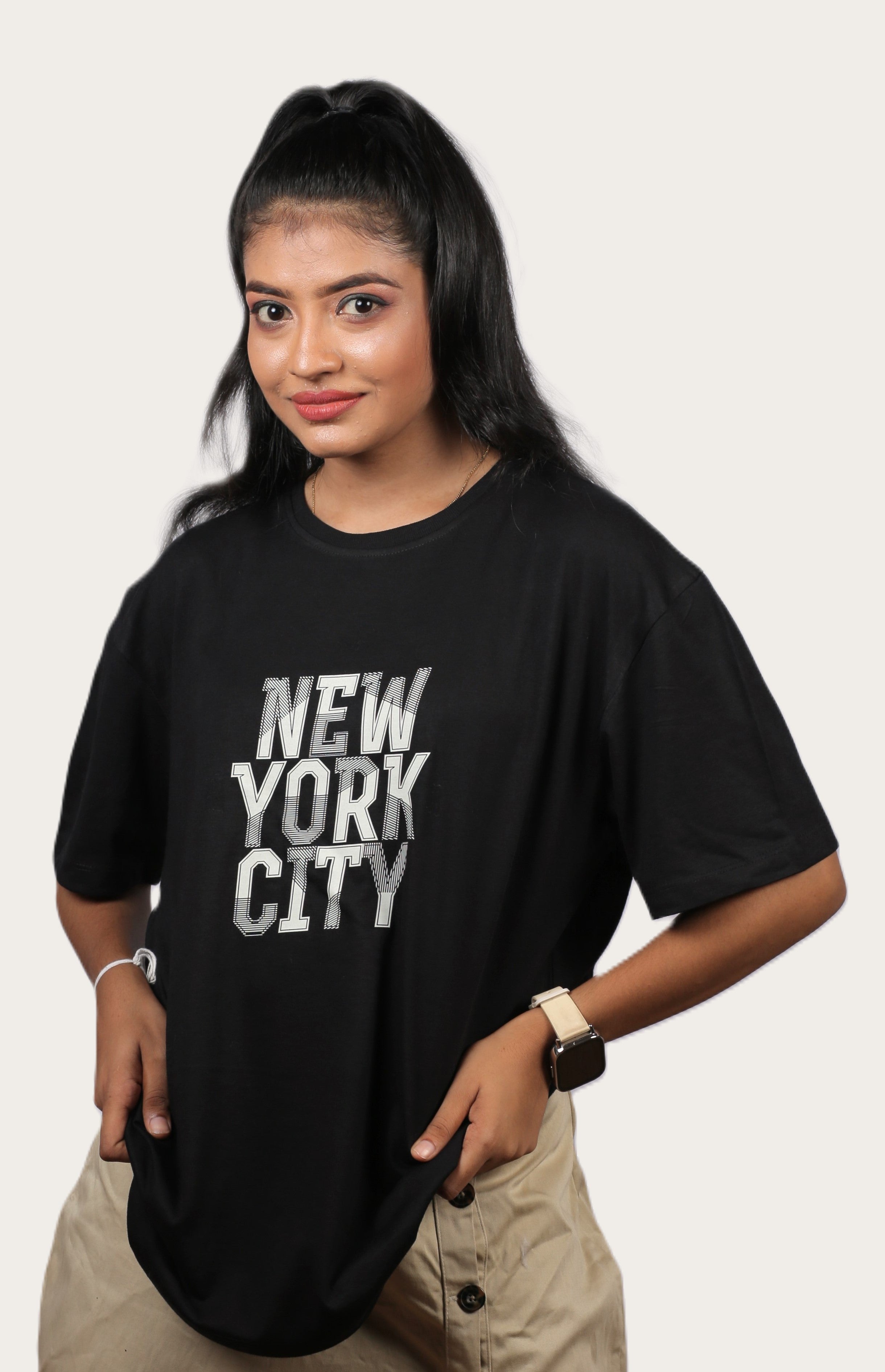 New York City Unisex Oversized Tee