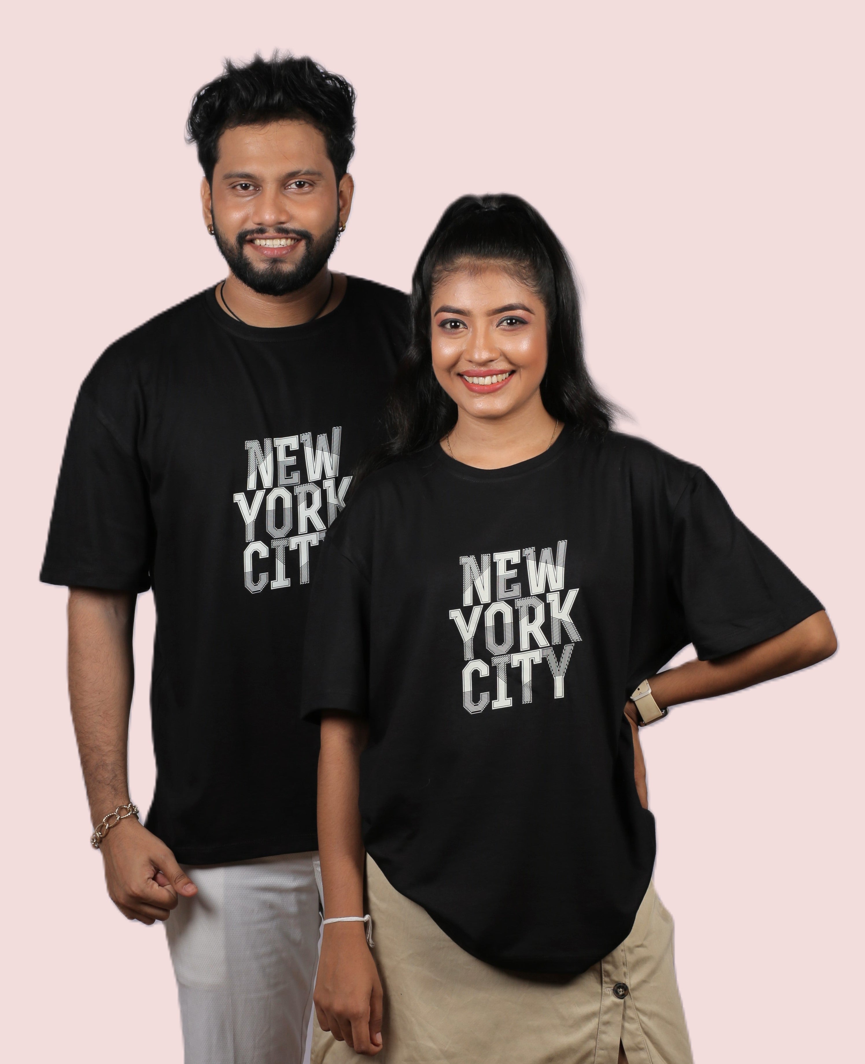 New York City Unisex Oversized Tee