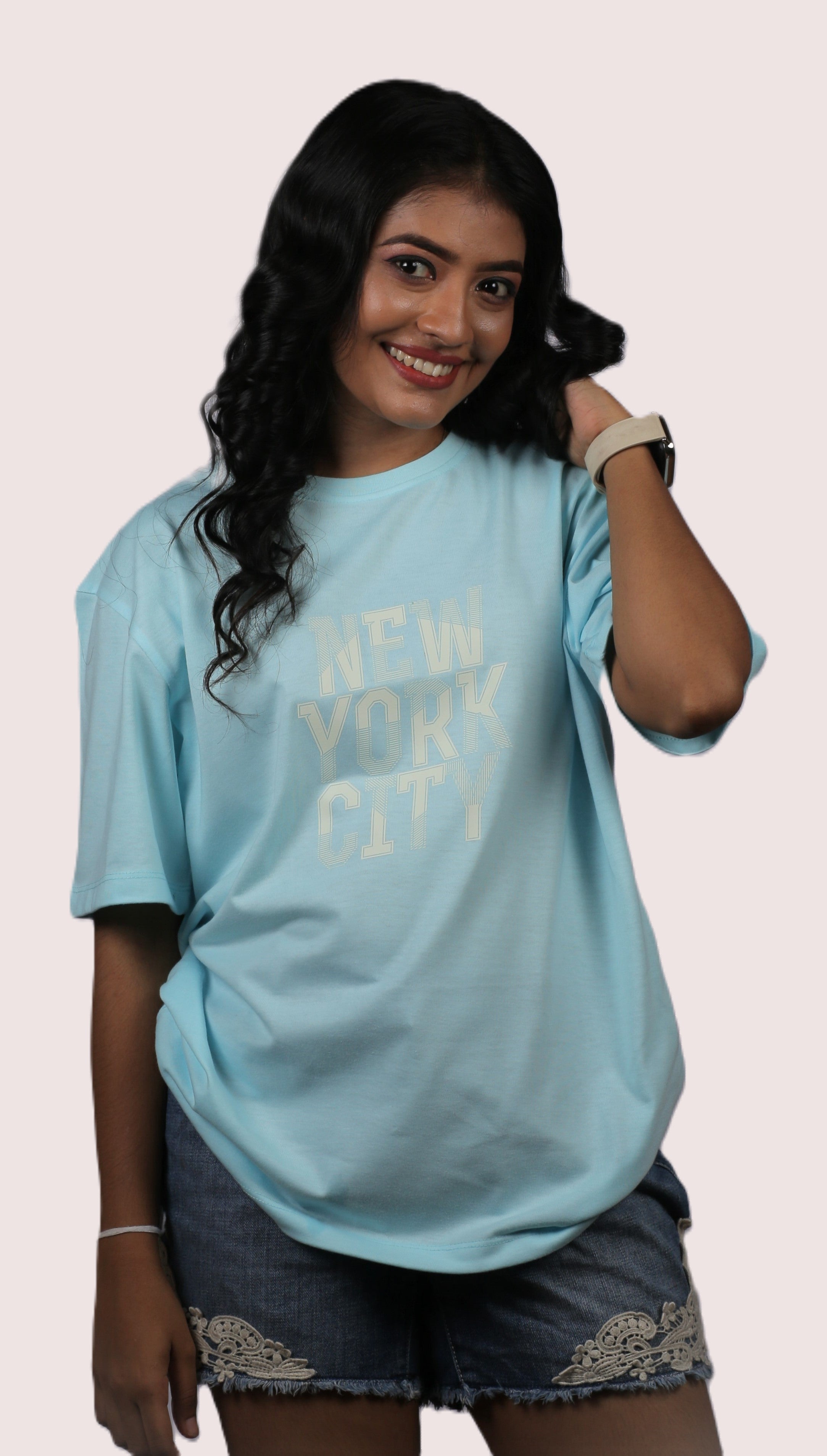 New York City Unisex Oversized Tee