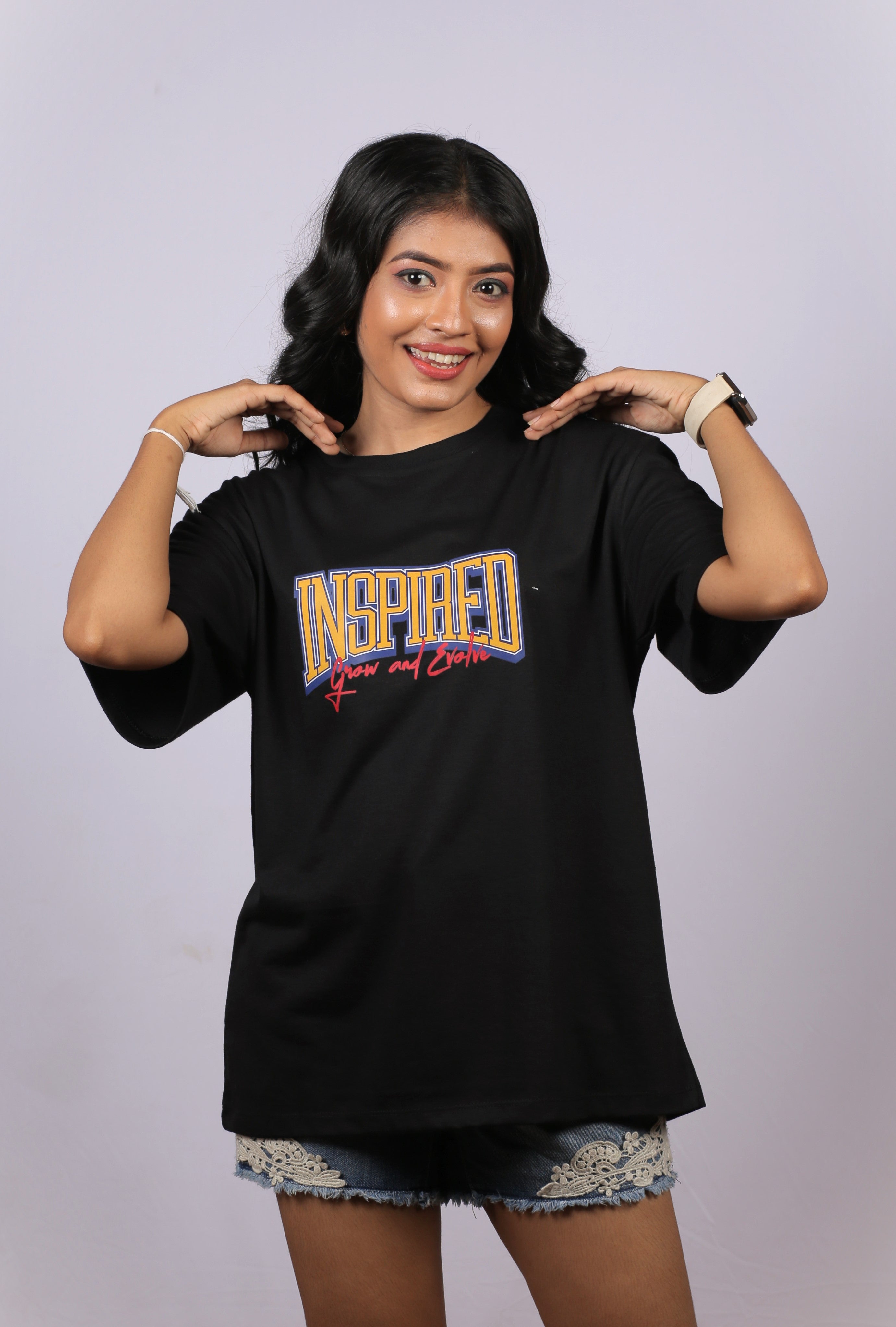 Inspired Unisex Oversized Tee