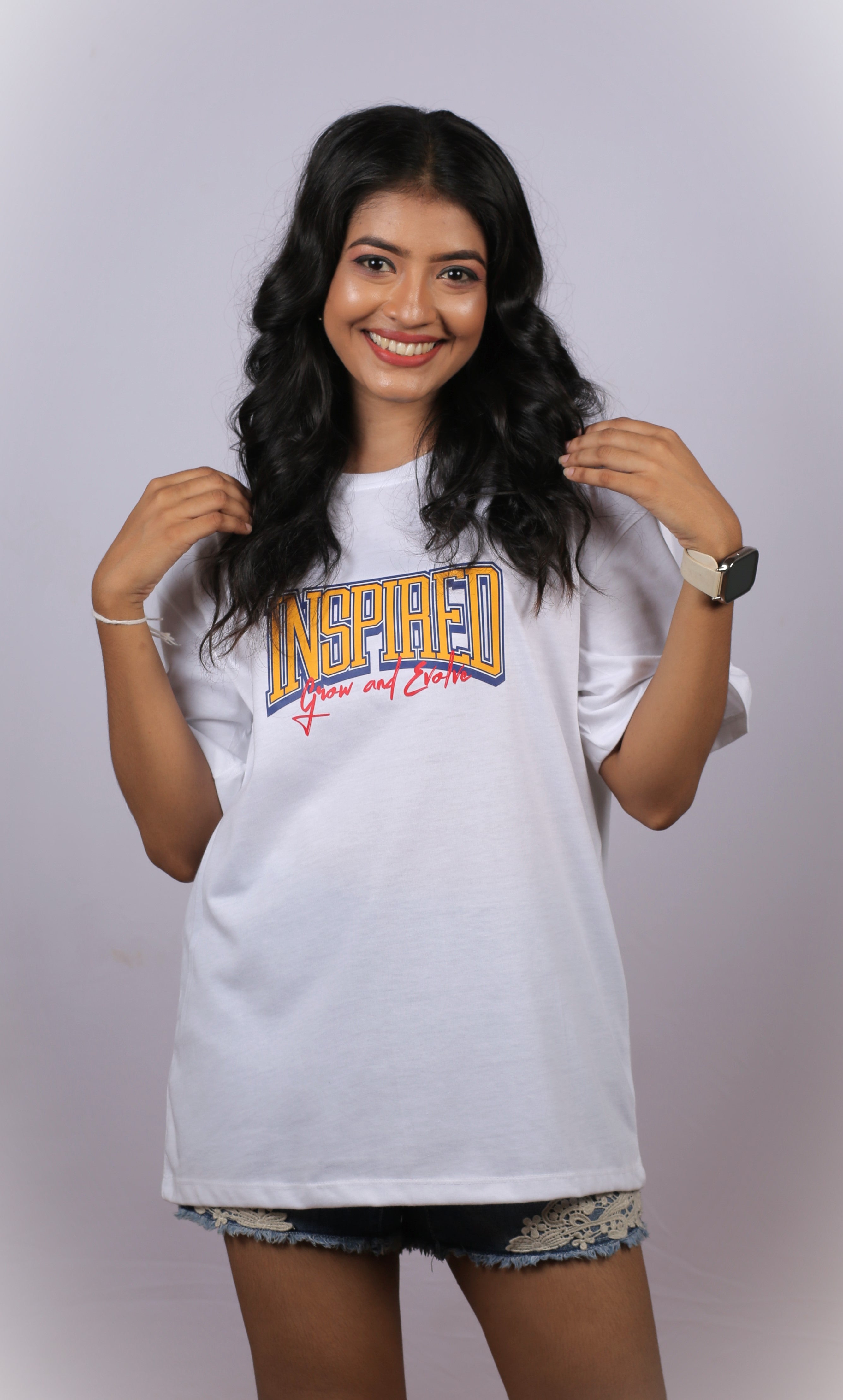 Inspired Unisex Oversized Tee