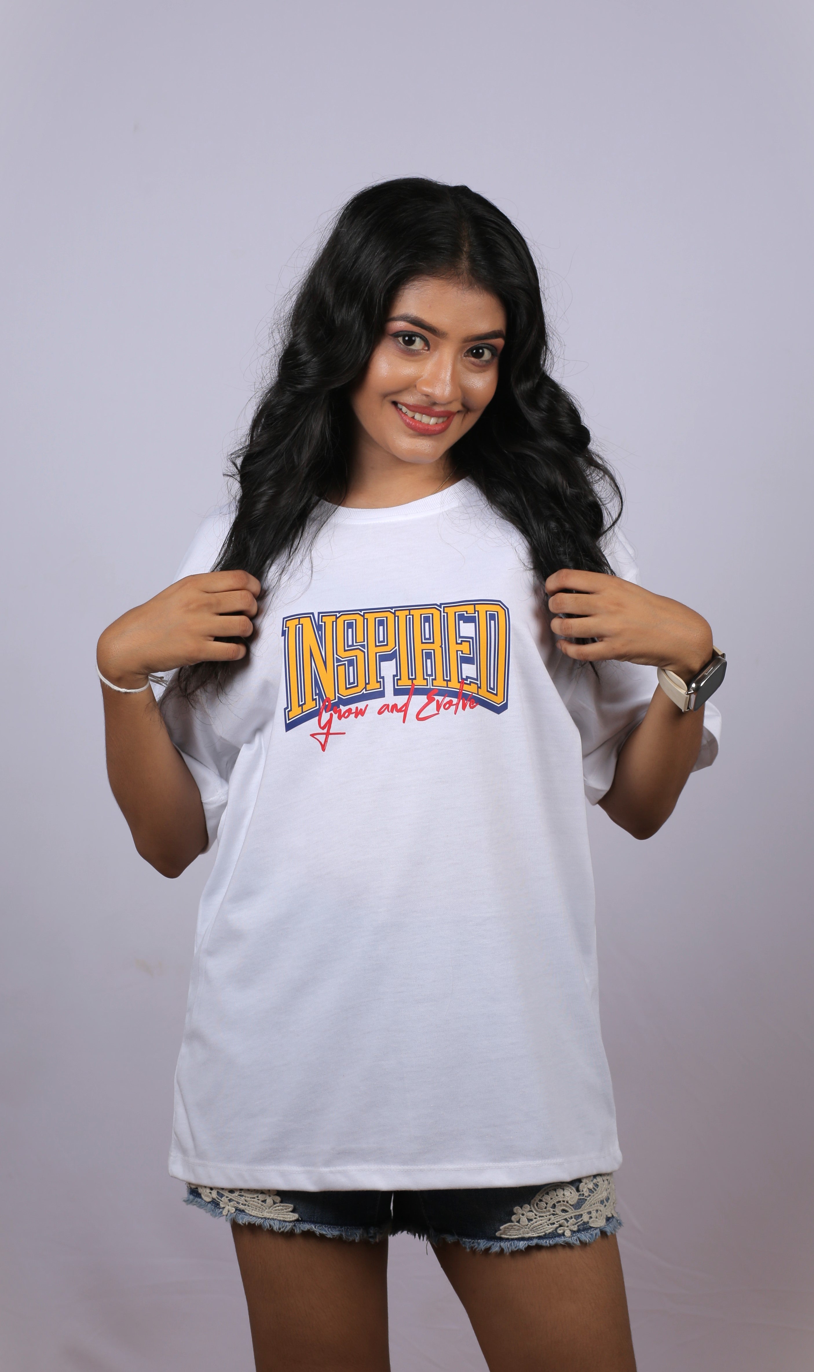 Inspired Unisex Oversized Tee