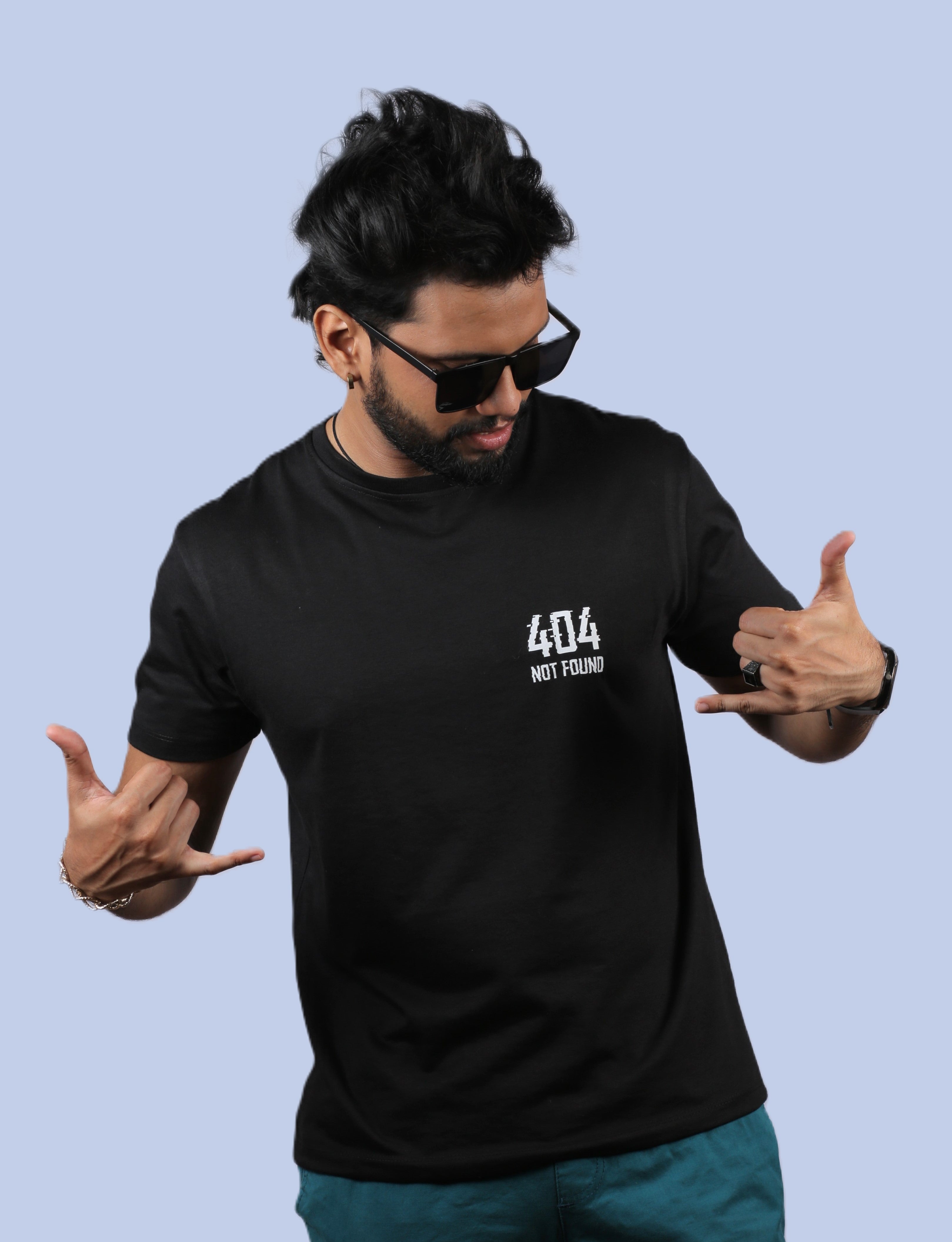 404 Error Graphic Tee