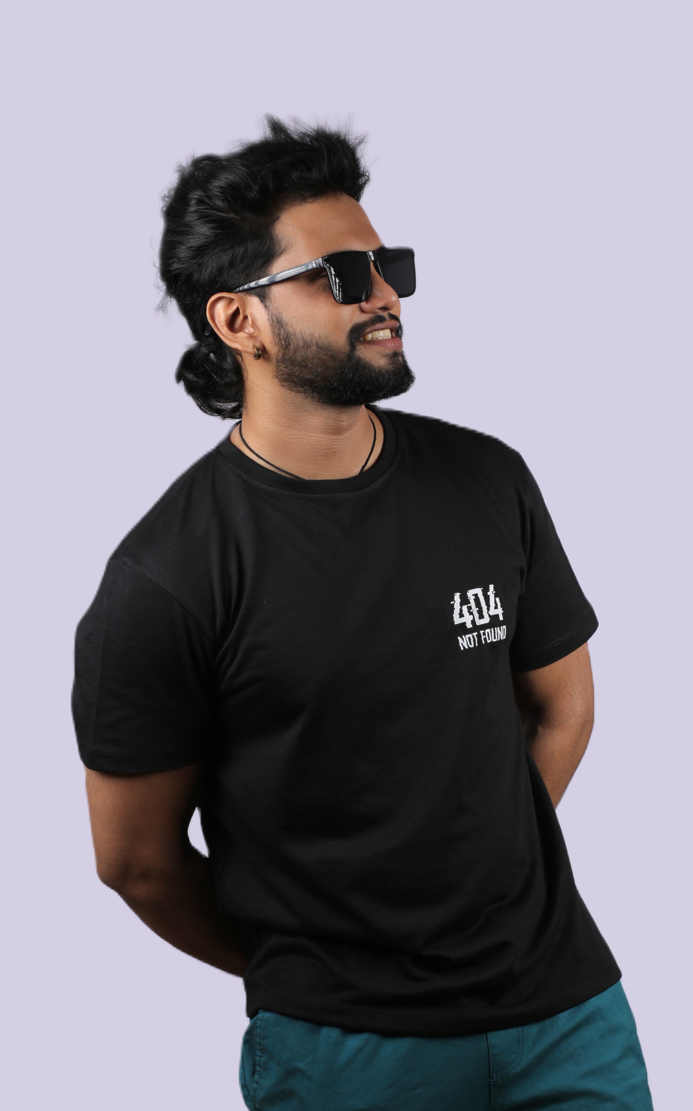 404 Error Graphic Tee