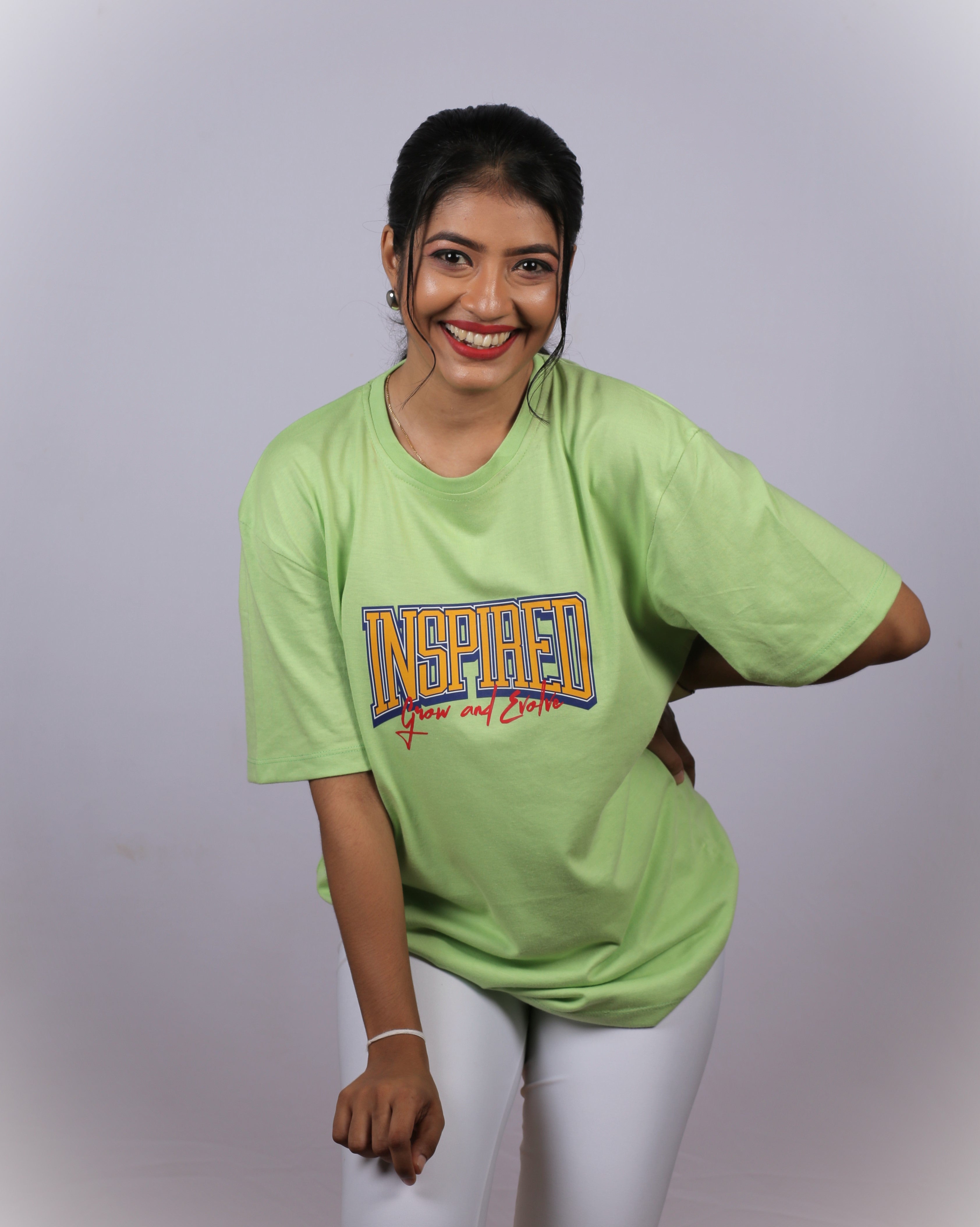 Inspired Unisex Oversized Tee