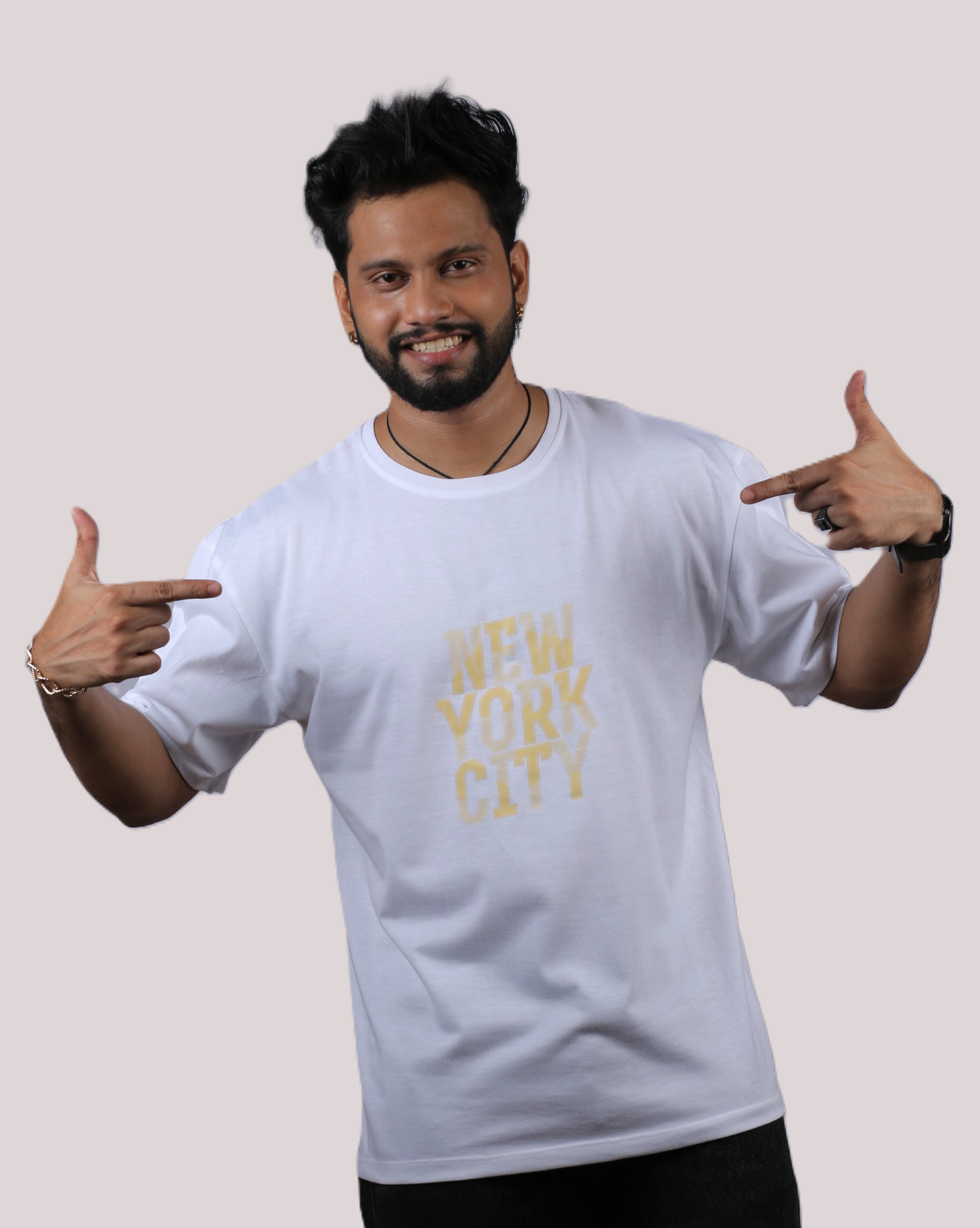 New York City Unisex Oversized Tee