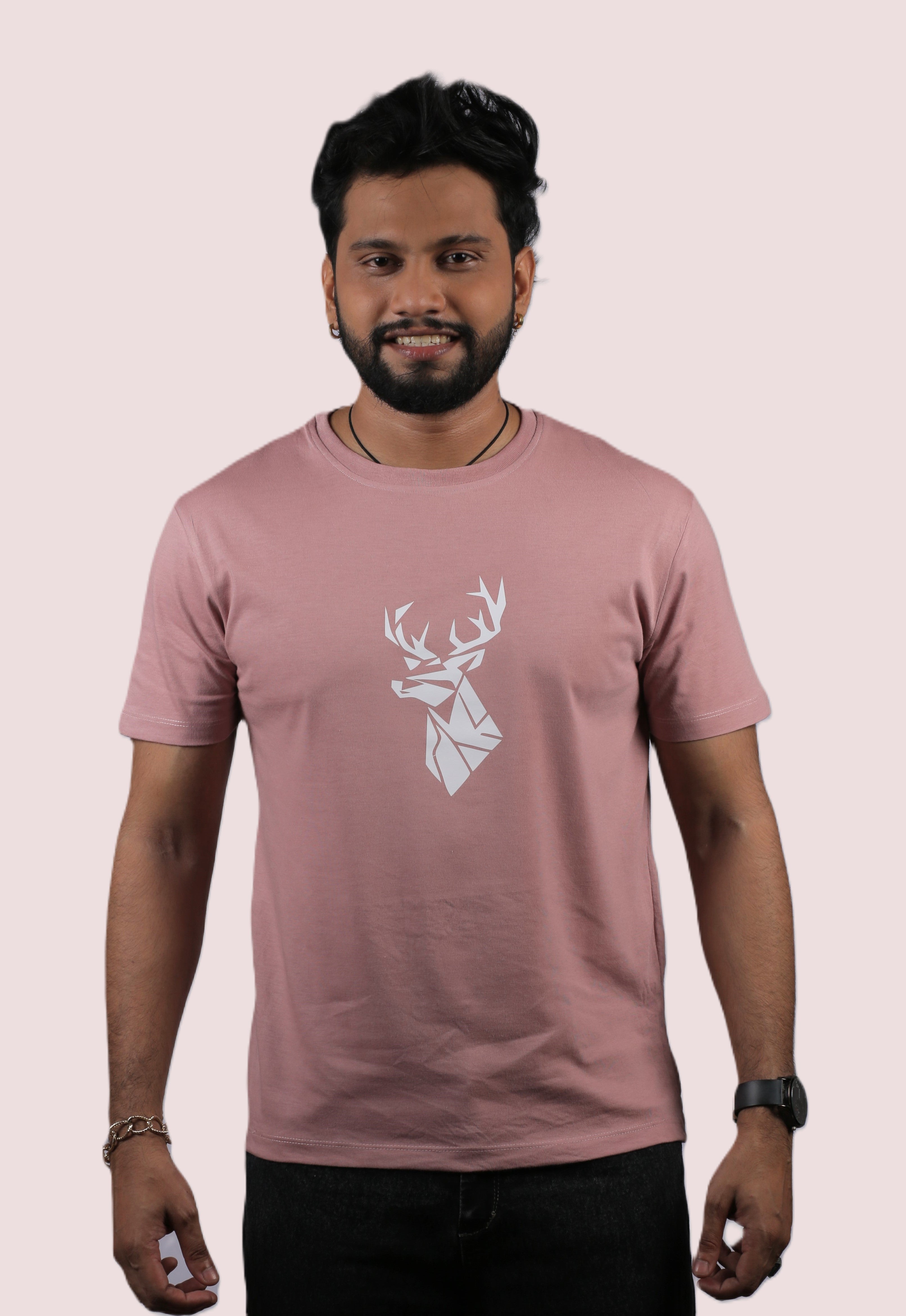 Geo Stag Graphic Tee