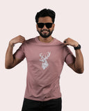 Geo Stag Graphic Tee
