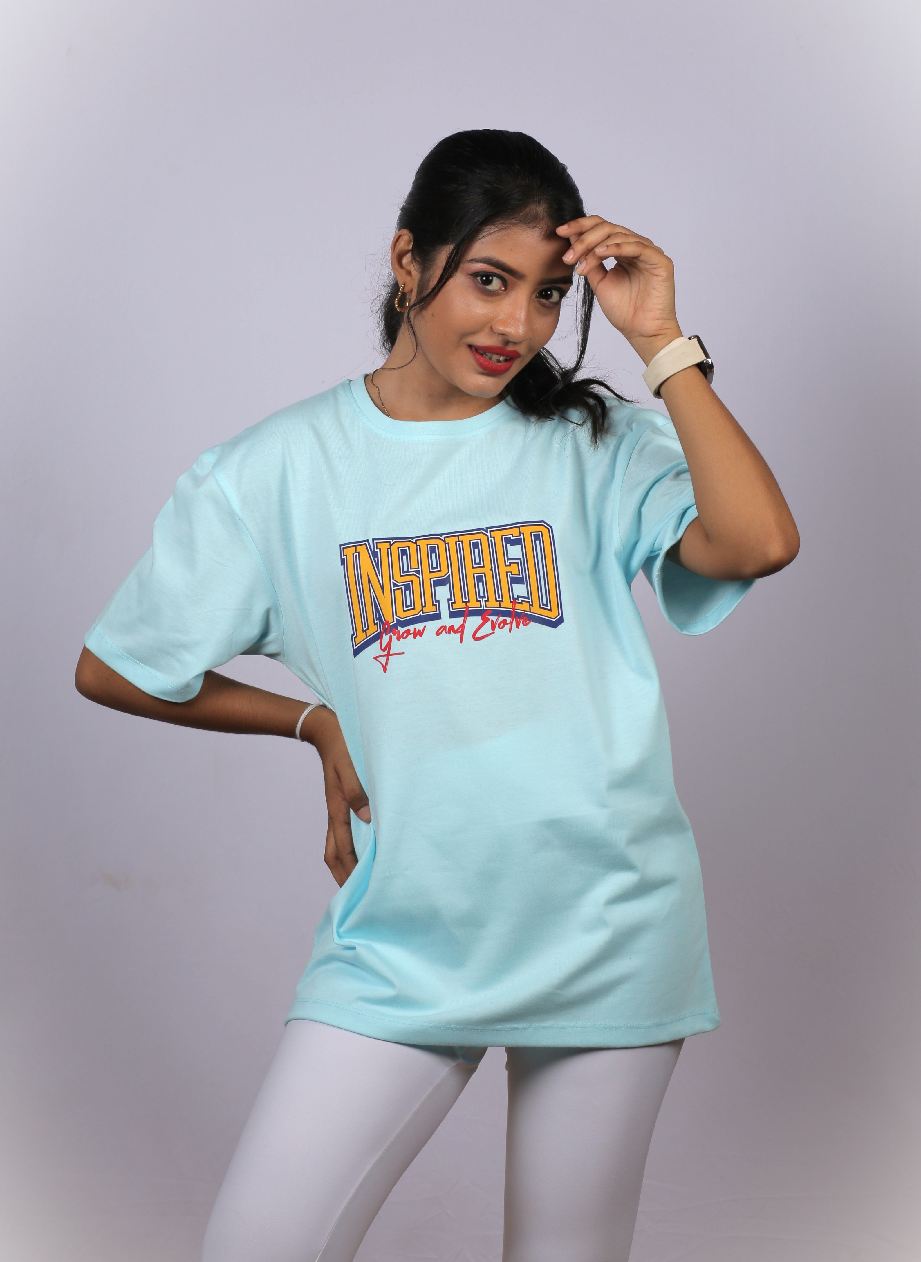 Inspired Unisex Oversized Tee