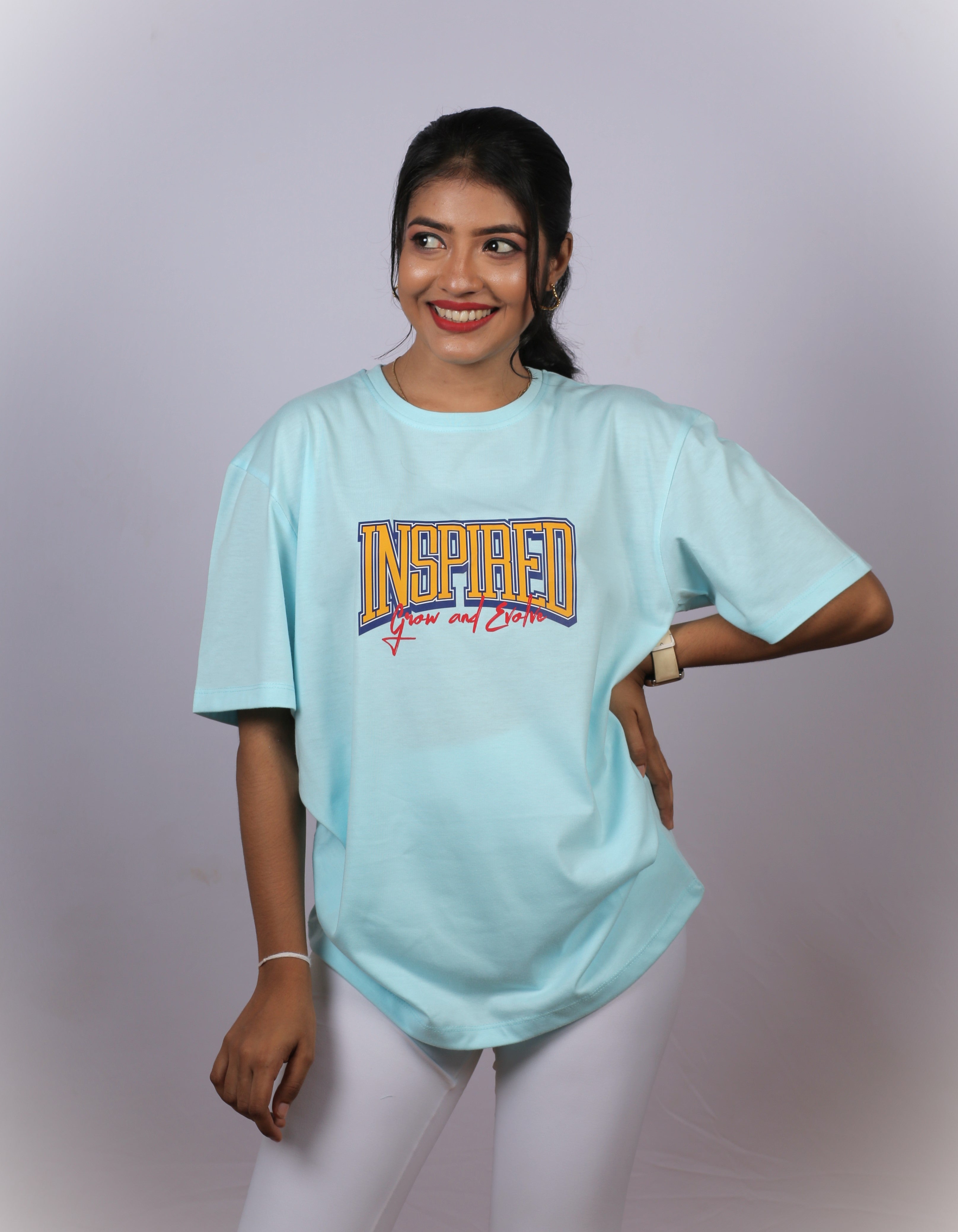 Inspired Unisex Oversized Tee