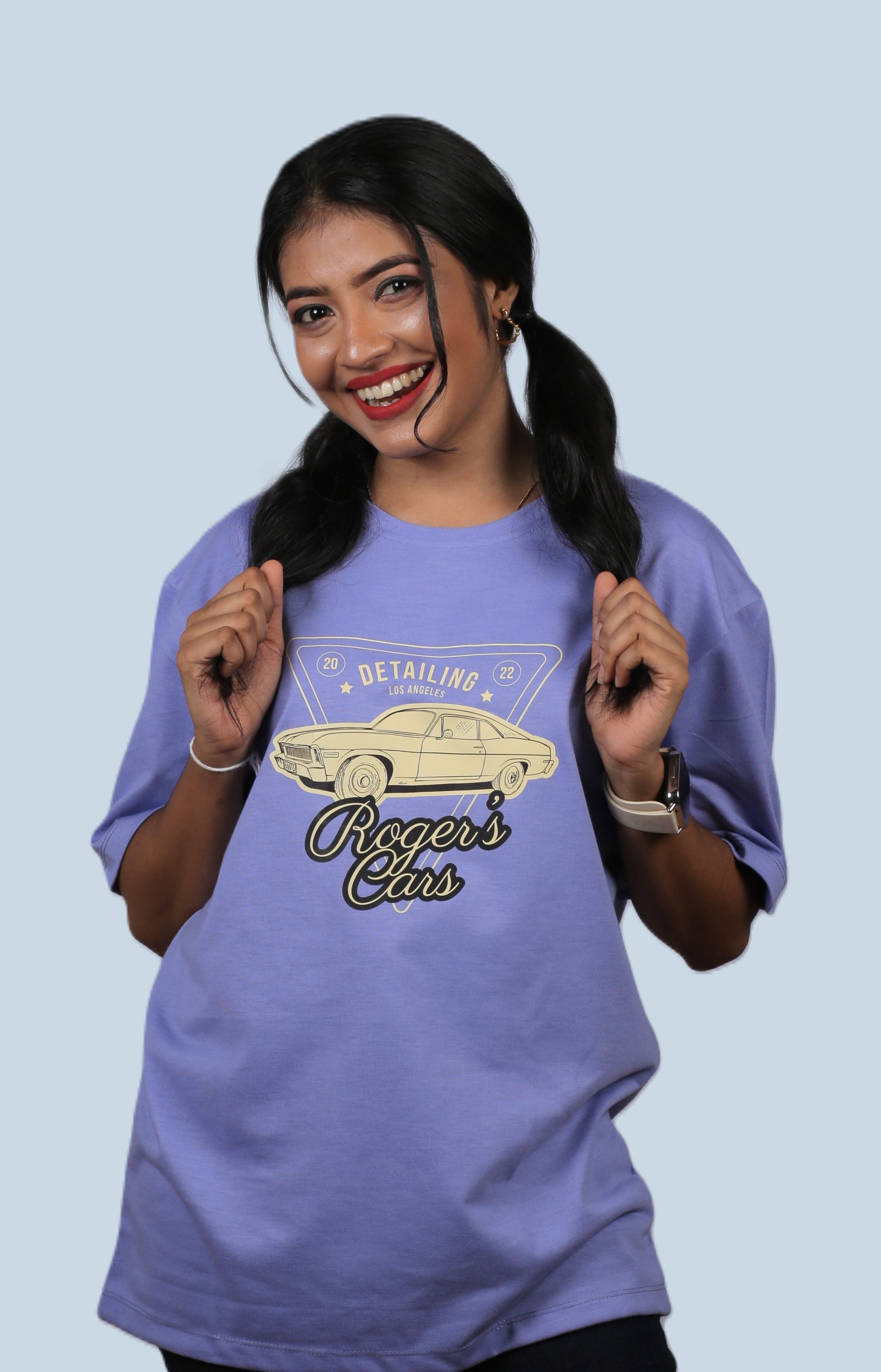 Roger’s Car Unisex Oversized Tee