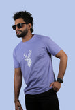 Geo Stag Graphic Tee