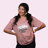 Roger’s Car Unisex Oversized Tee